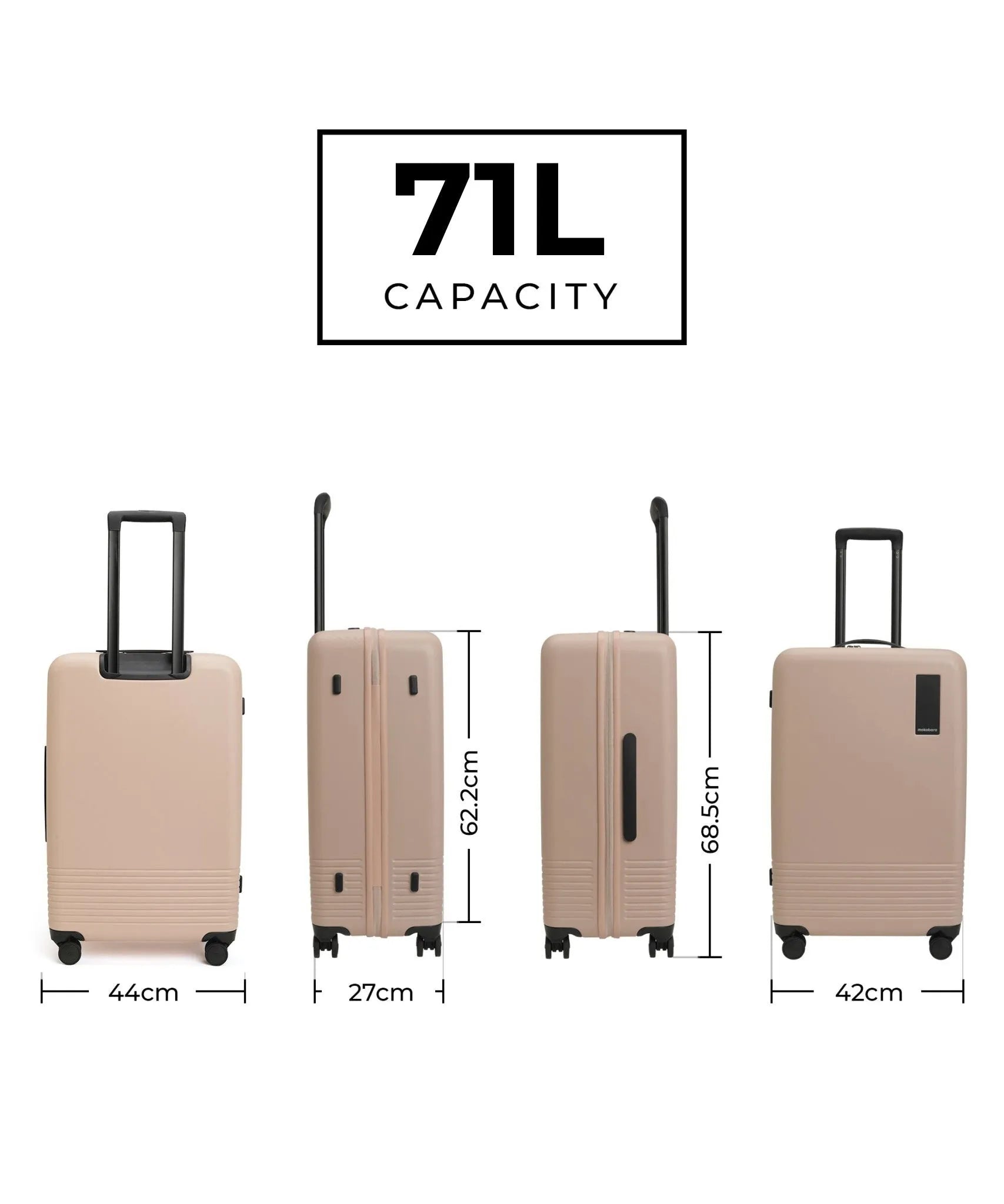 Set of 2 Luggage