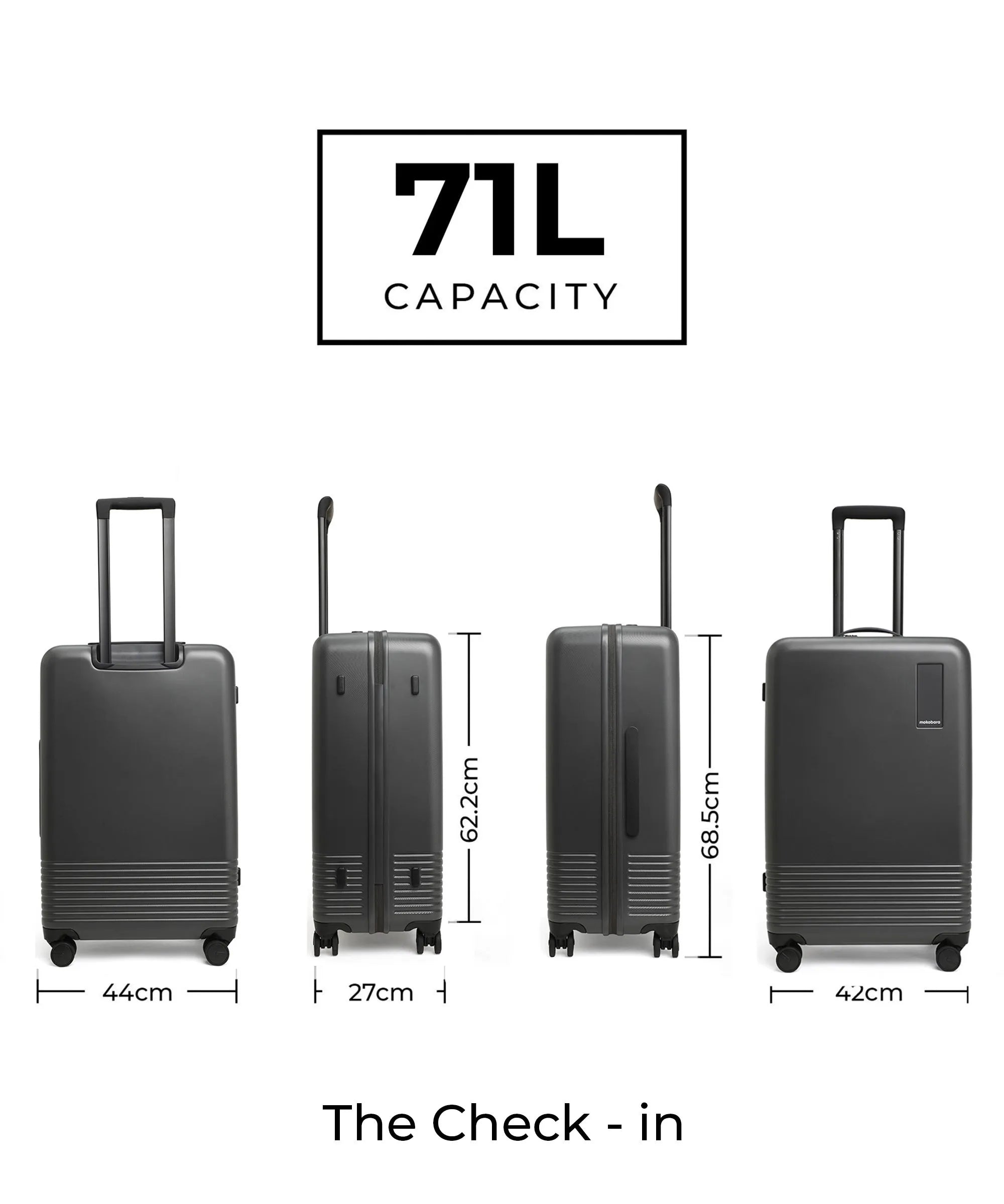 Set of 2 Luggage
