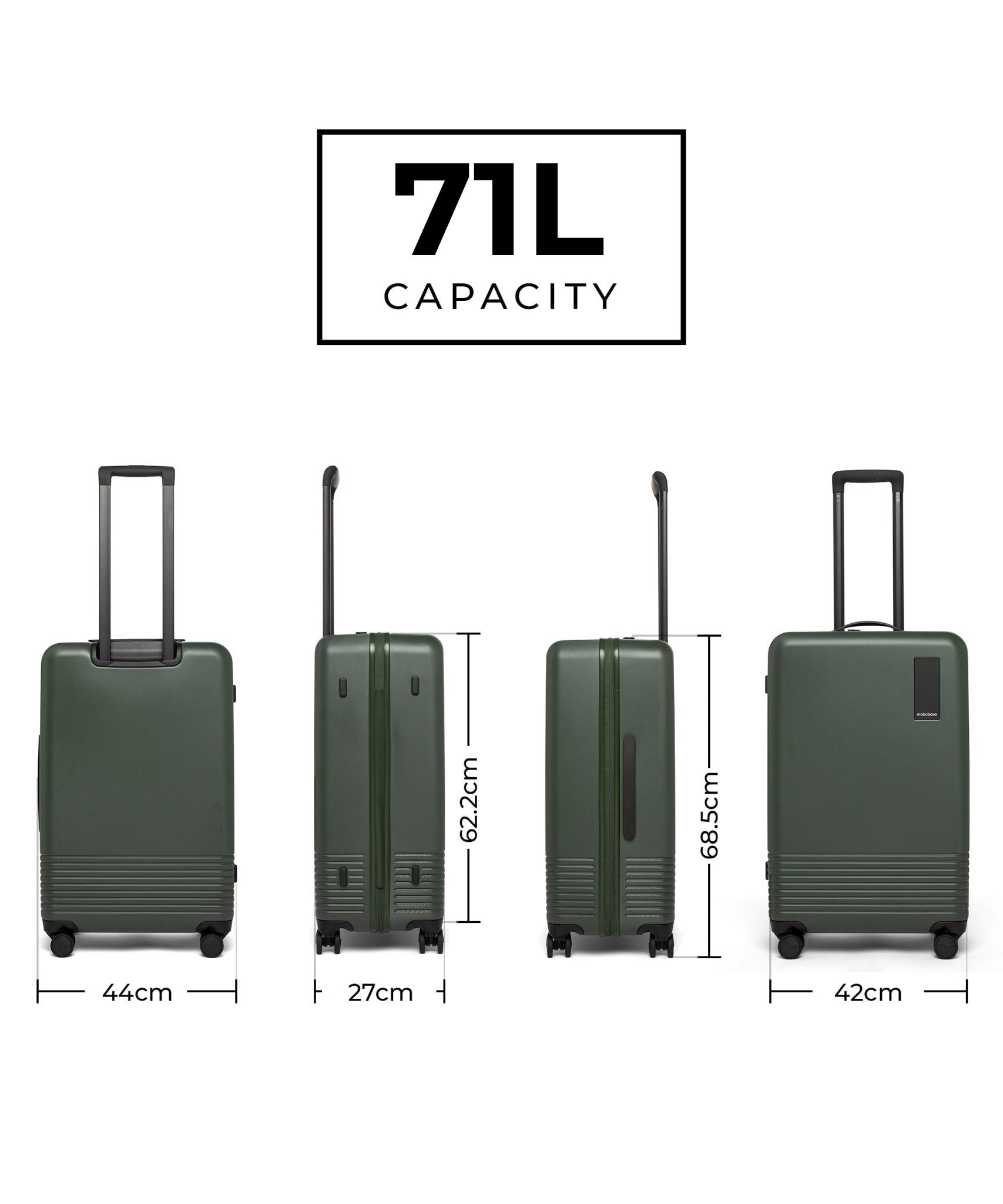 Set of 3 Luggage