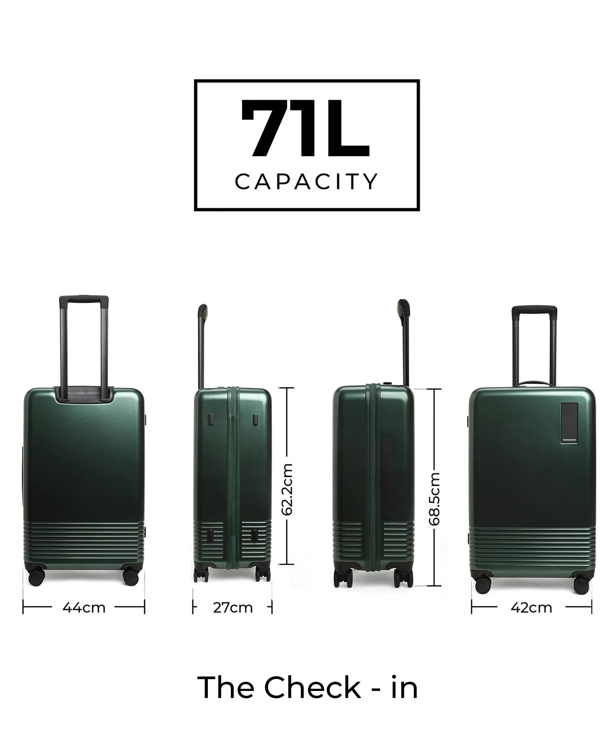 Set of 2 Luggage
