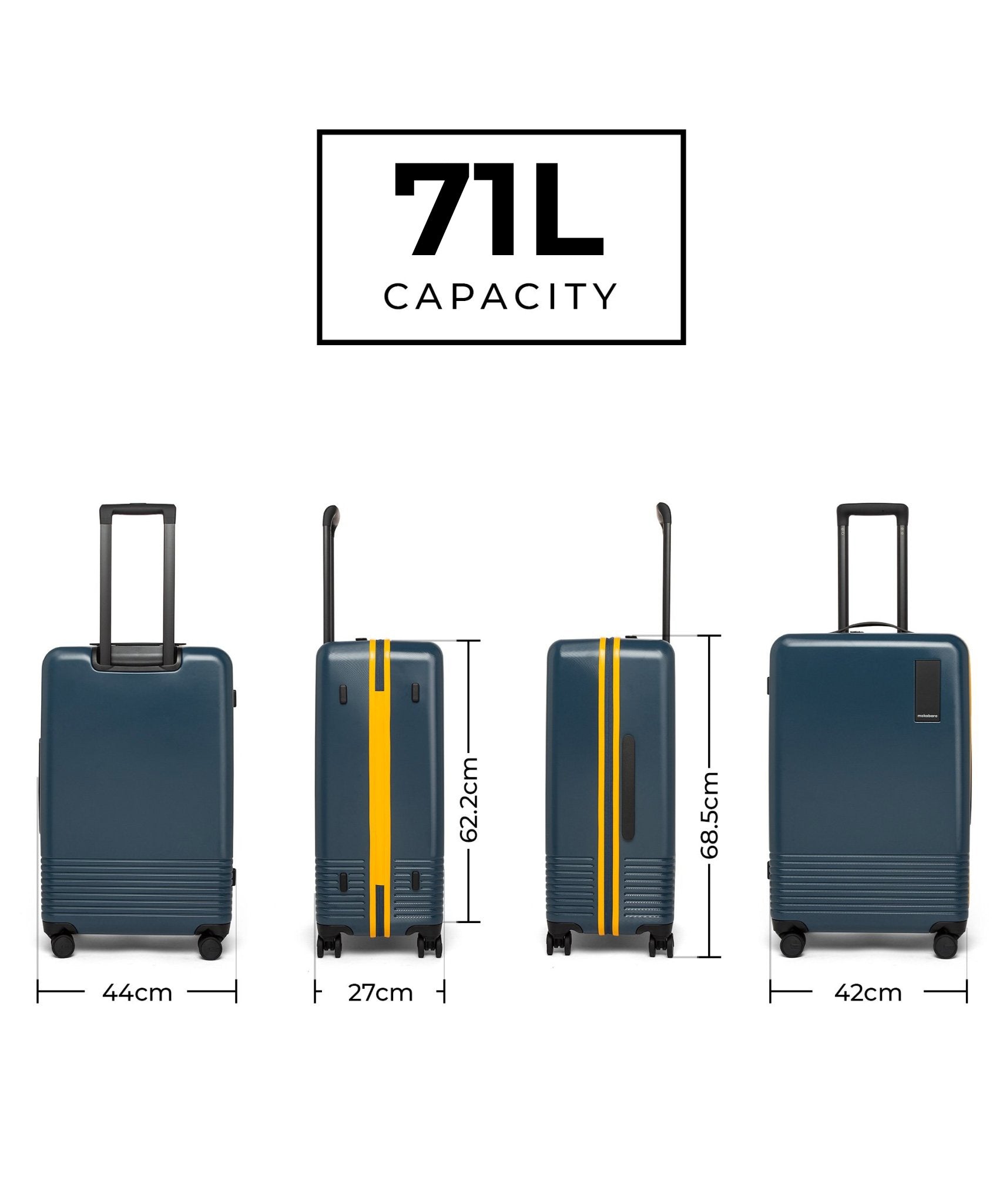 Set of 3 Luggage