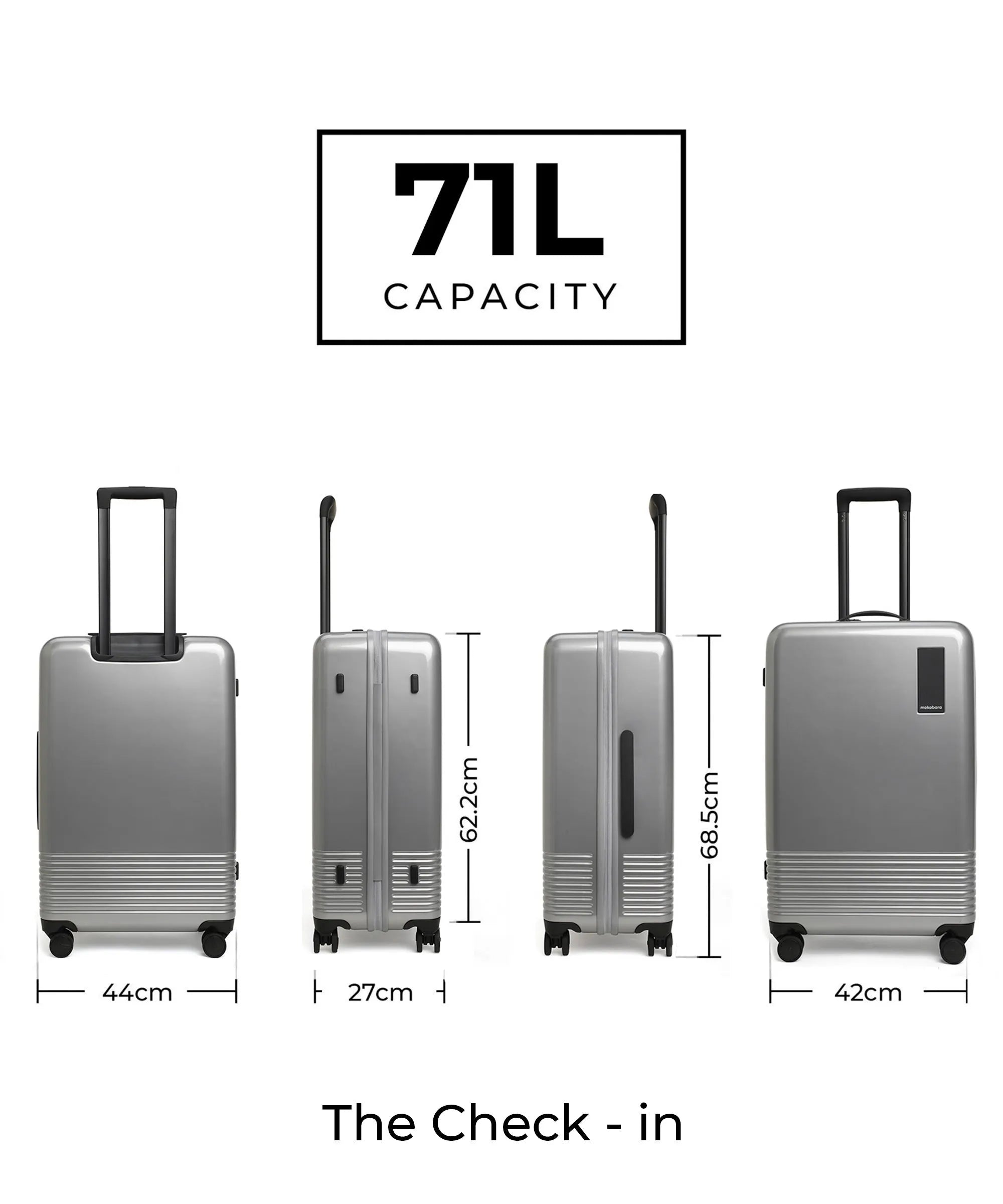 Set of 2 Luggage