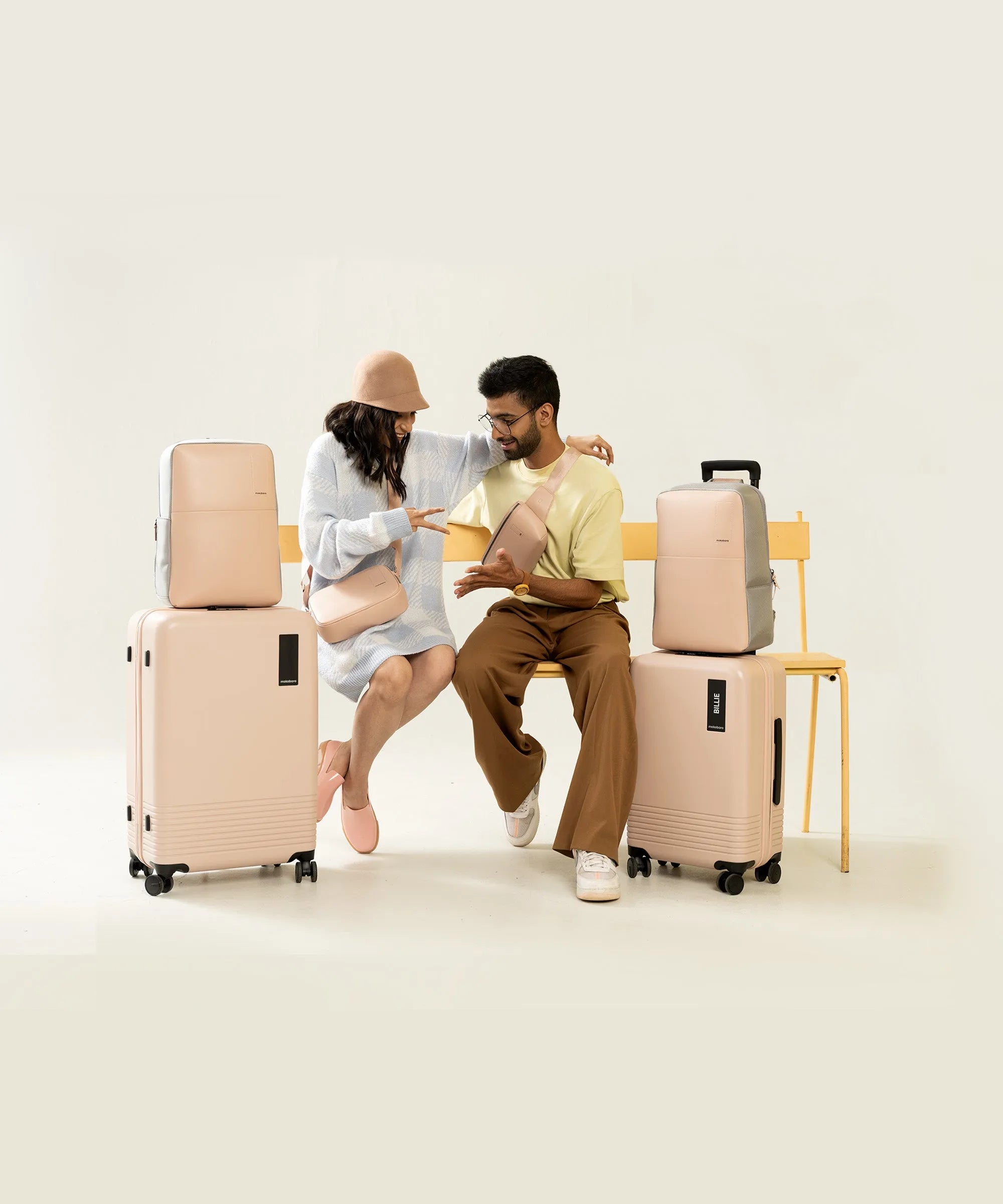 Set of 2 Luggage