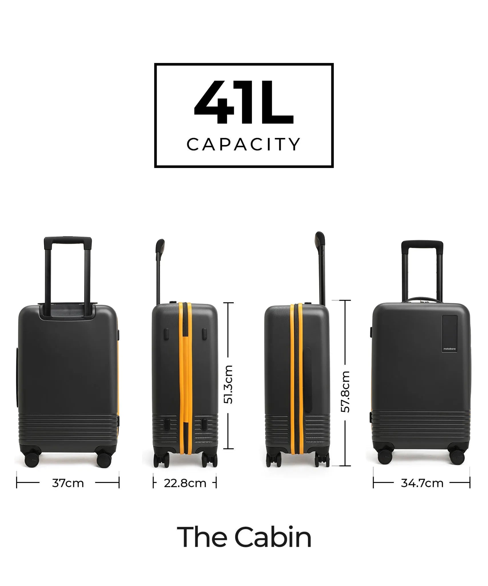 Set of 2 Luggage