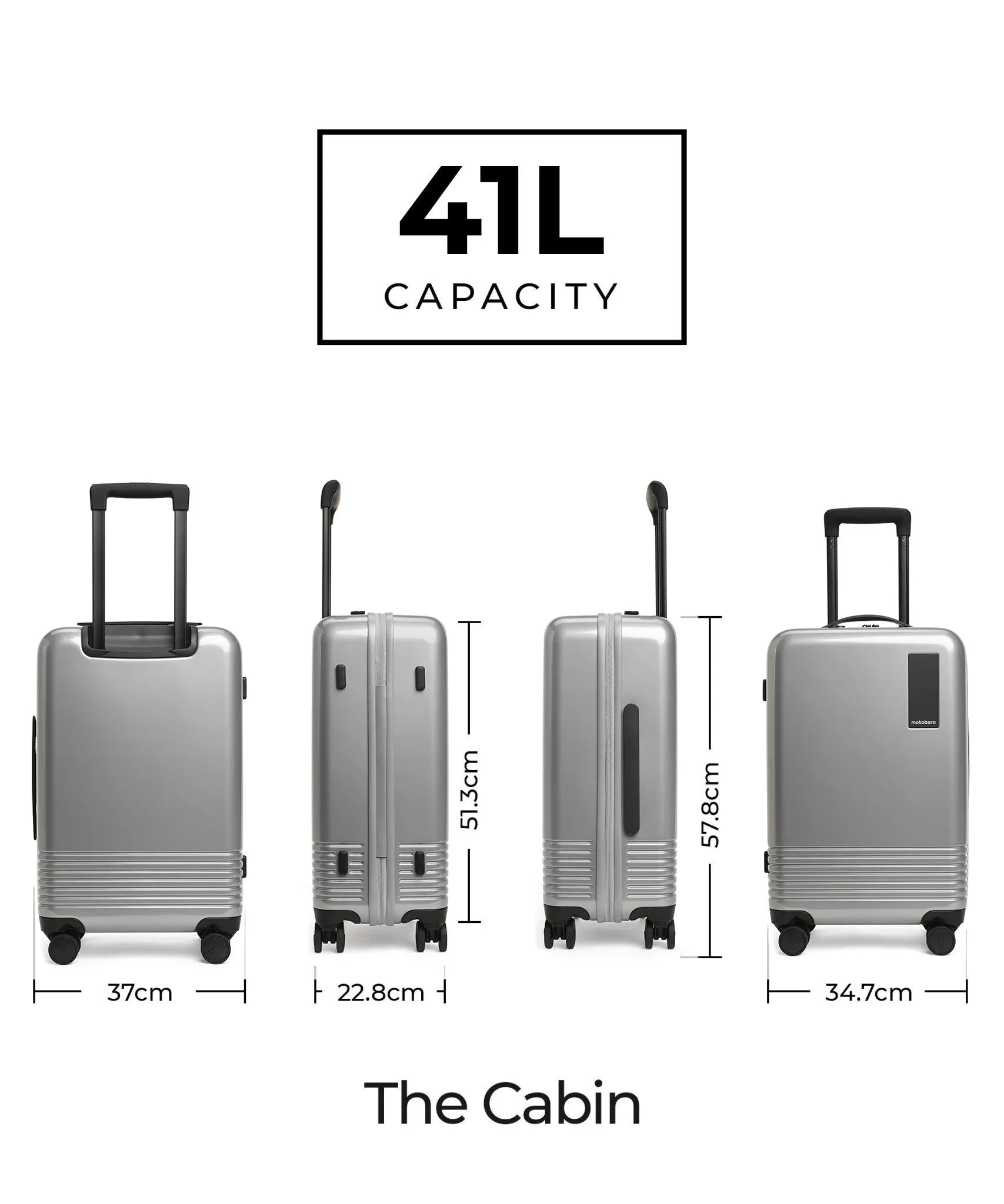 Set of 2 Luggage