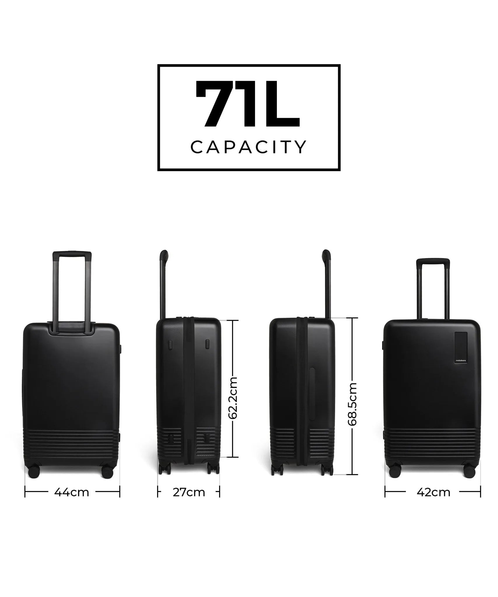 Set of 2 Luggage