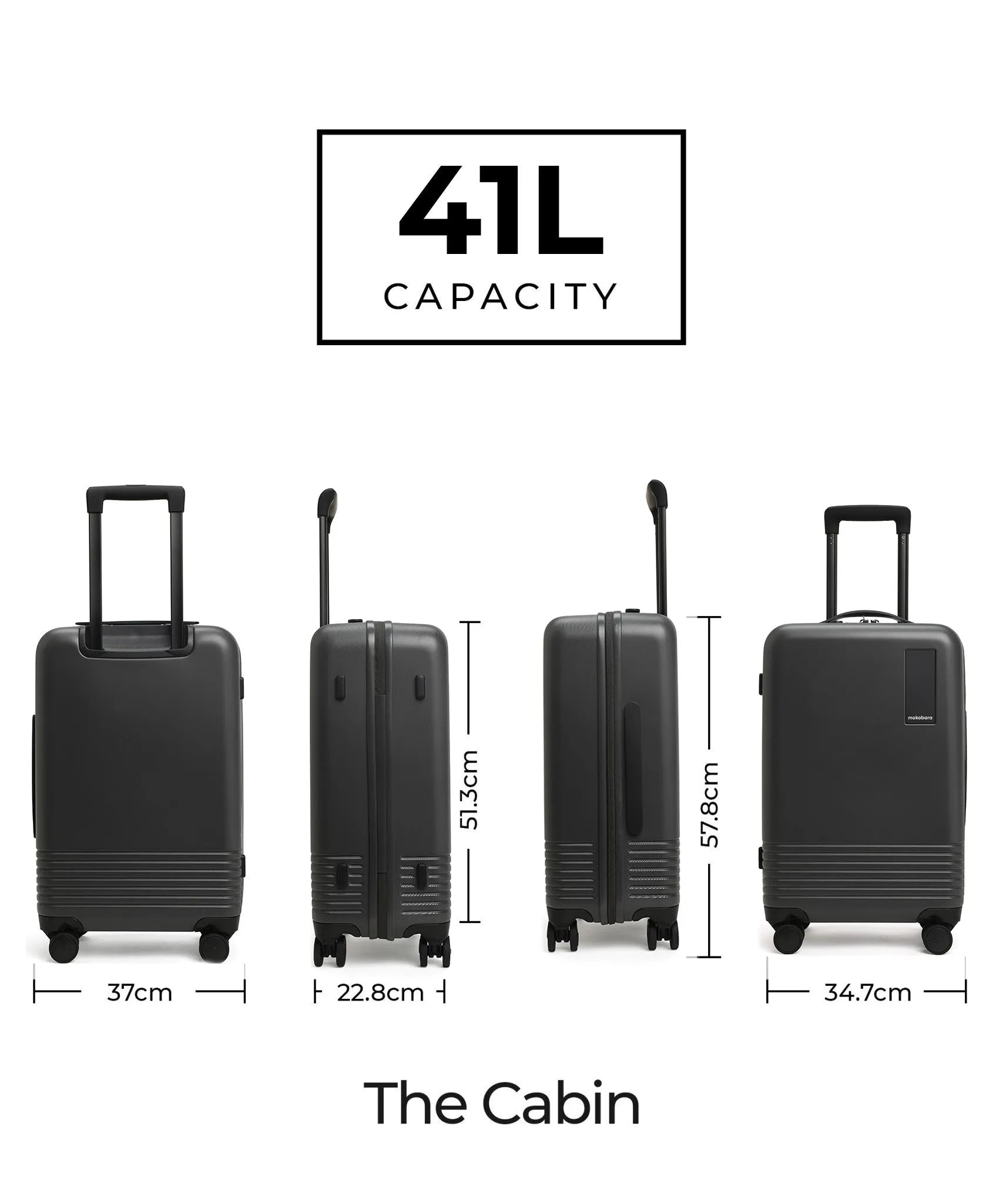 Set of 2 Luggage