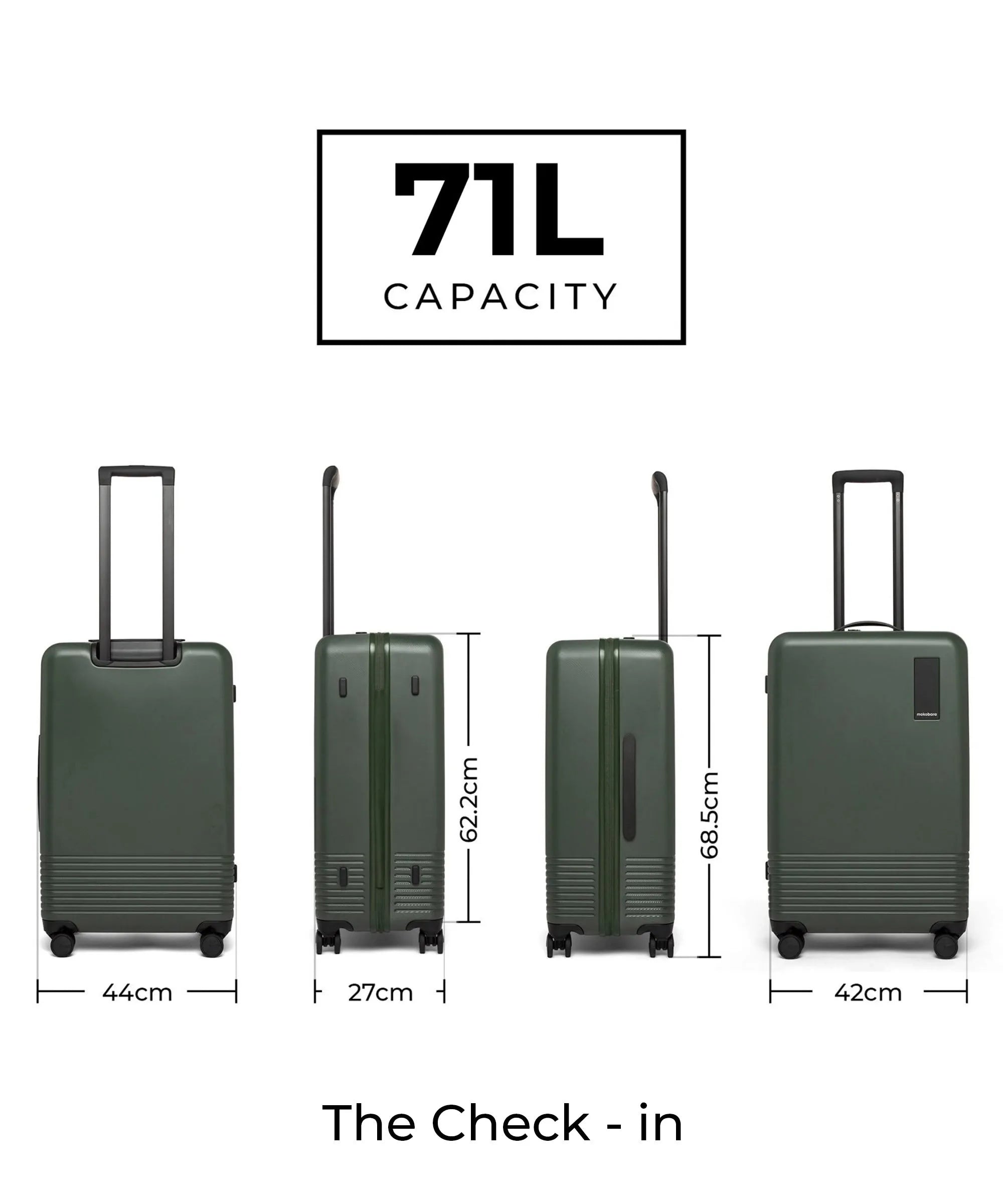 Set of 2 Luggage