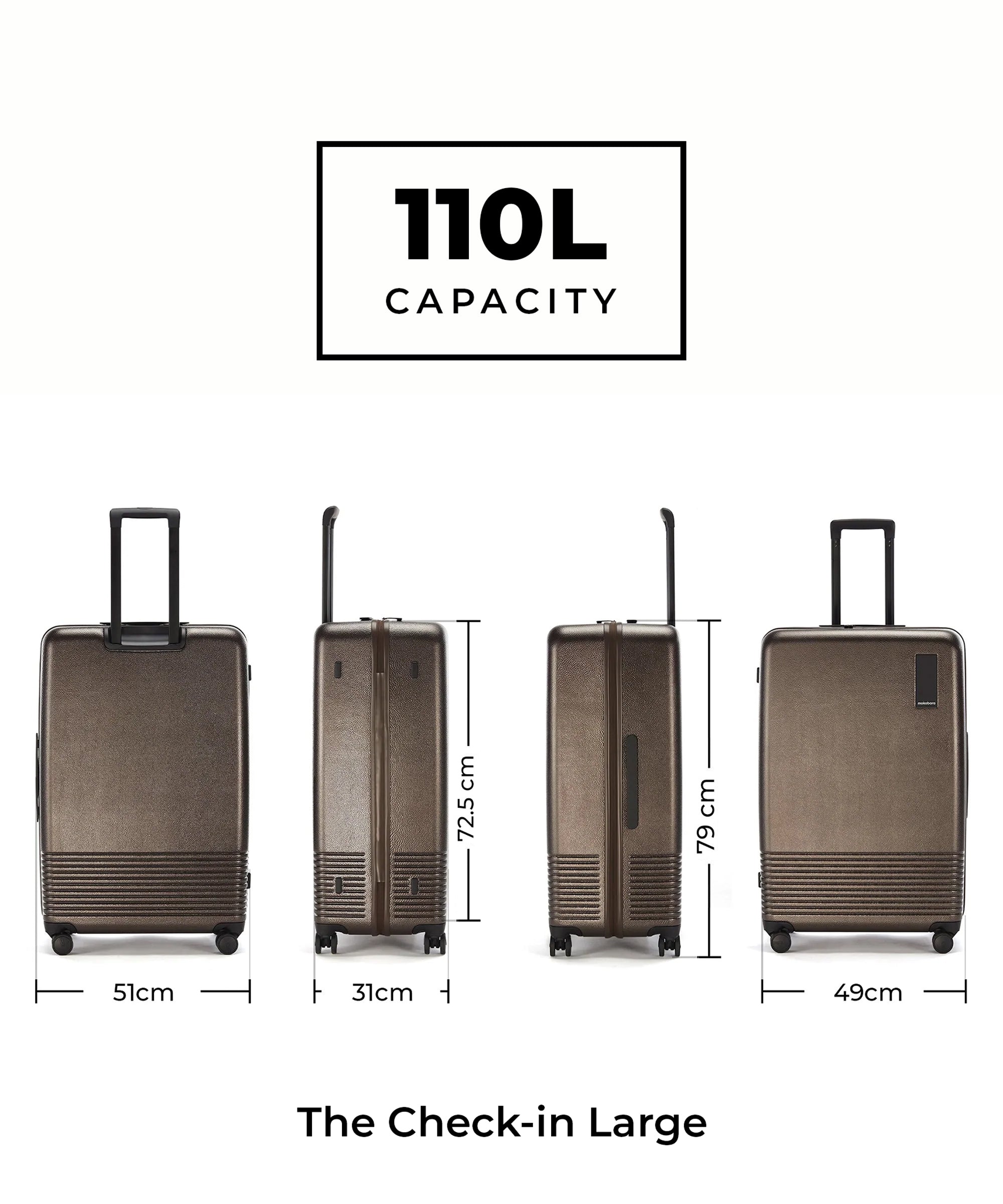 Set of 3 Luggage