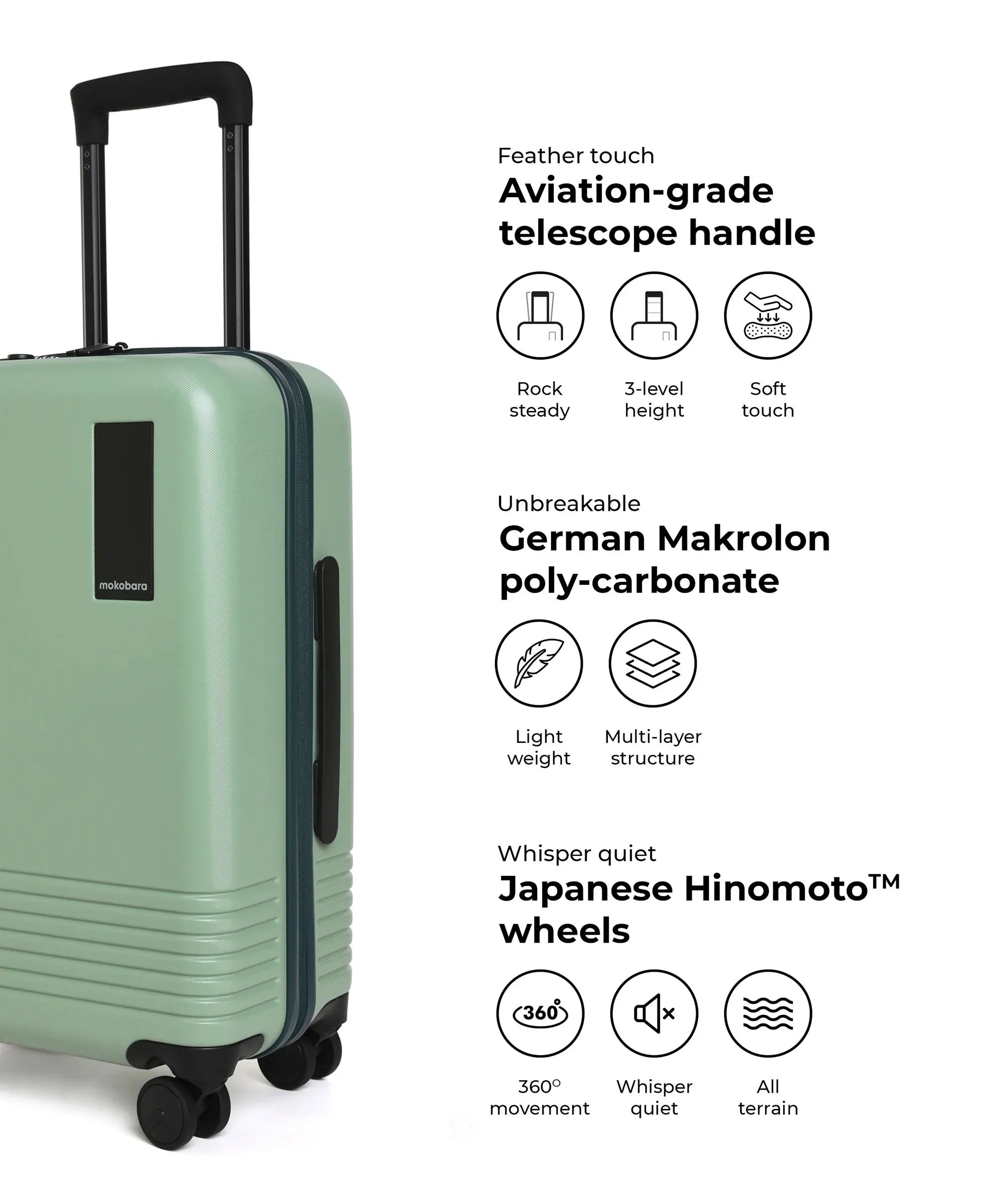 Set of 2 Luggage