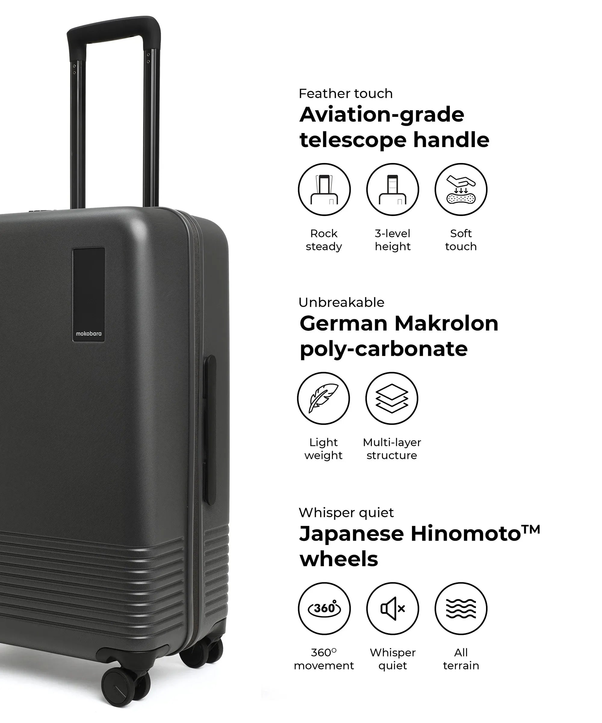 Set of 2 Luggage