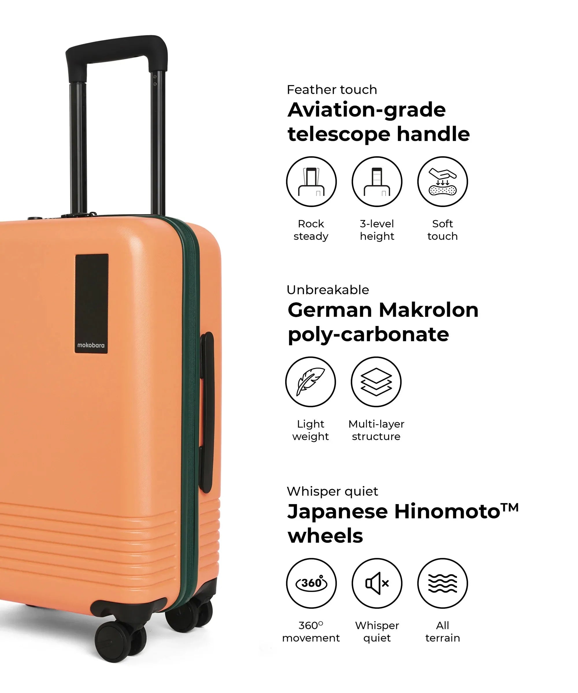 Set of 2 Luggage