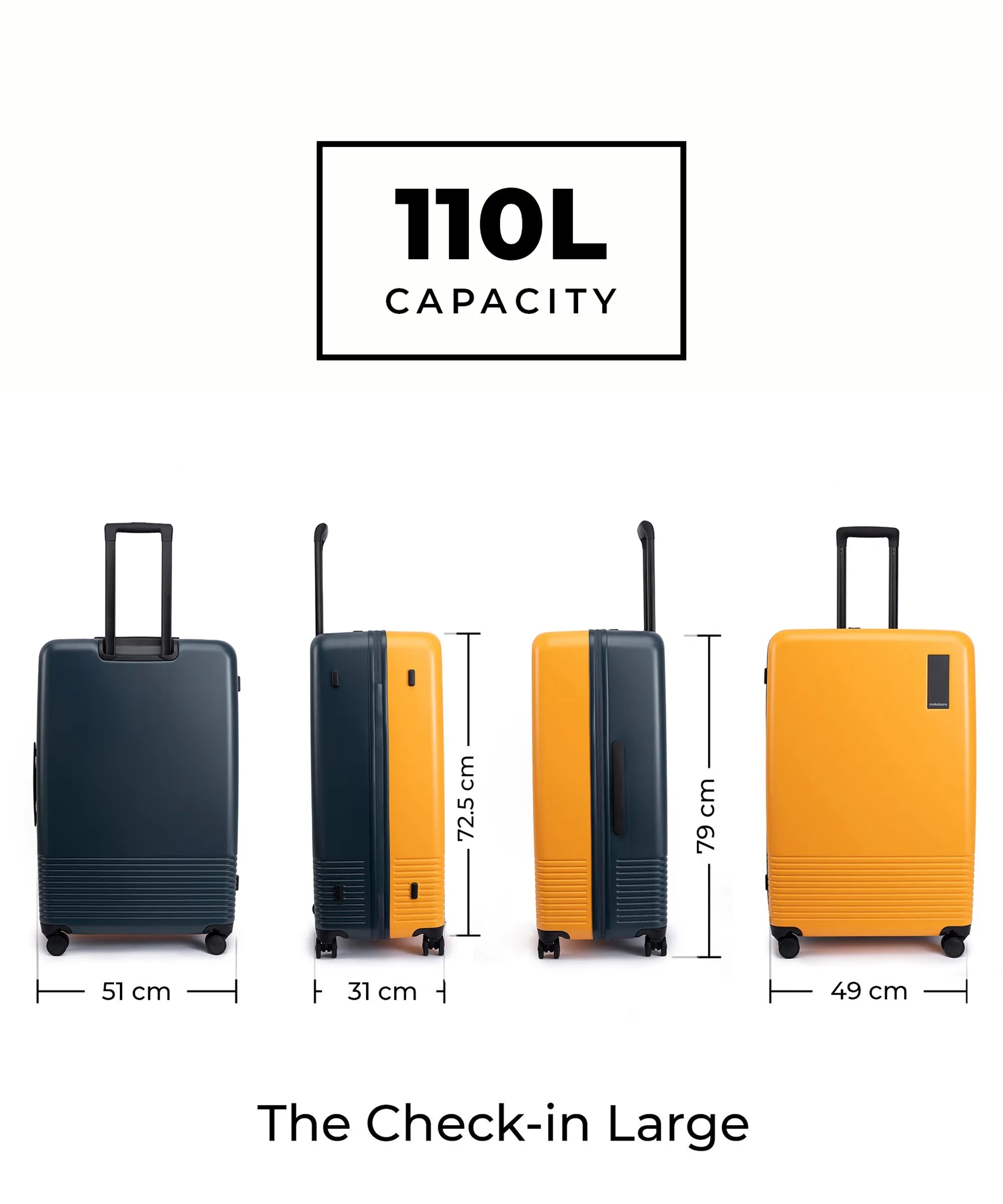 Check-in Large Luggage