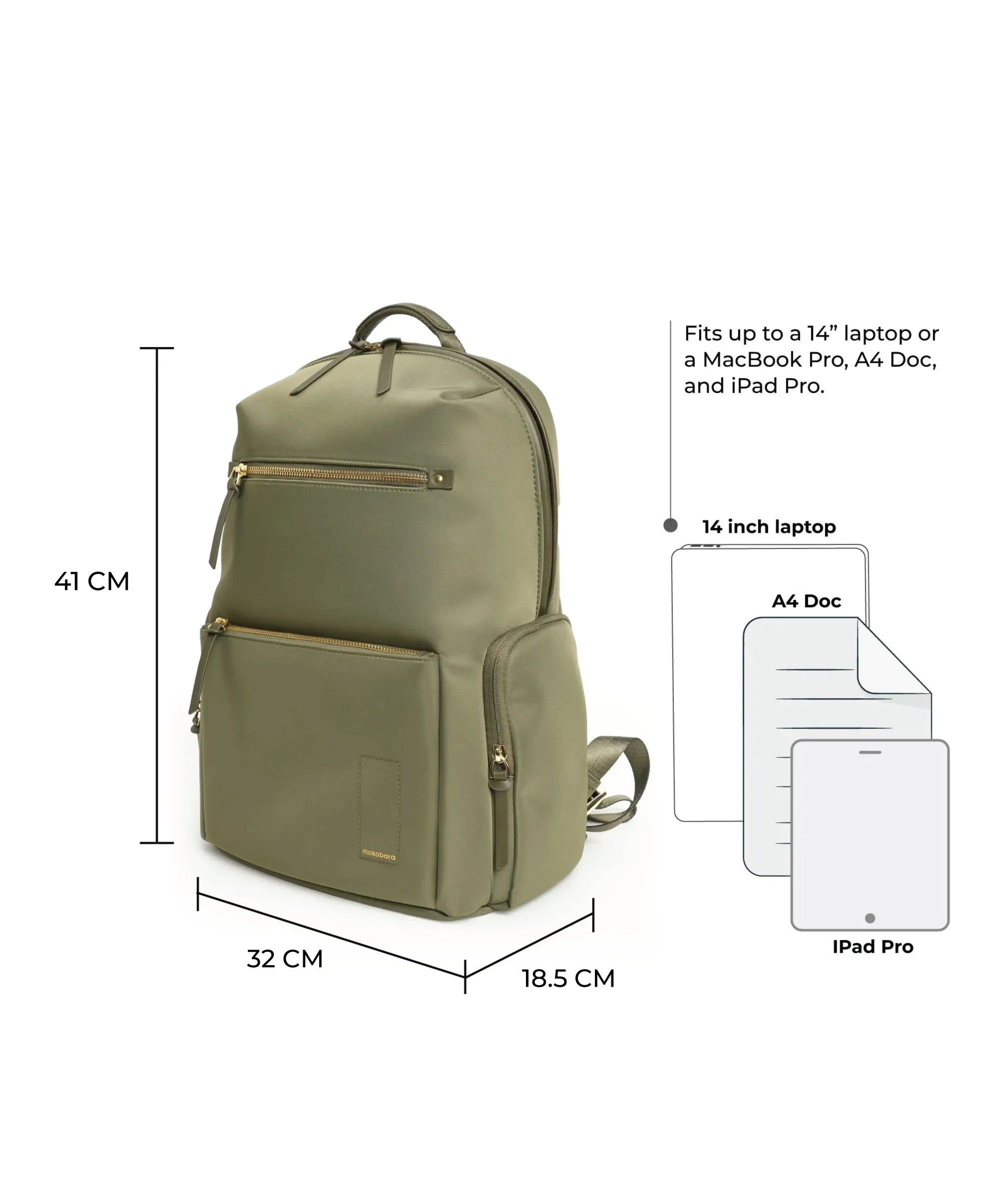 Bliss Backpack - 21L