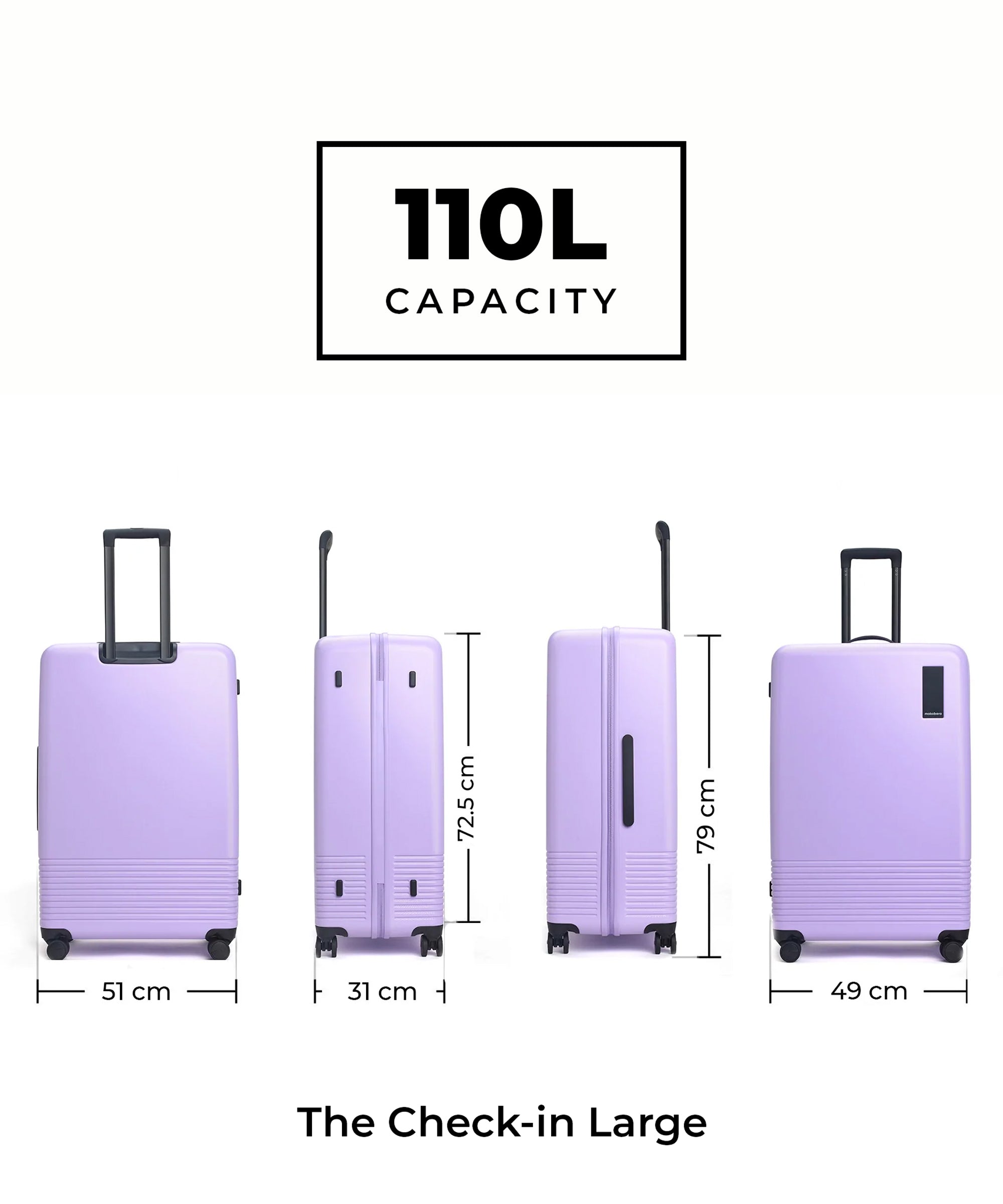 Set of 3 Luggage