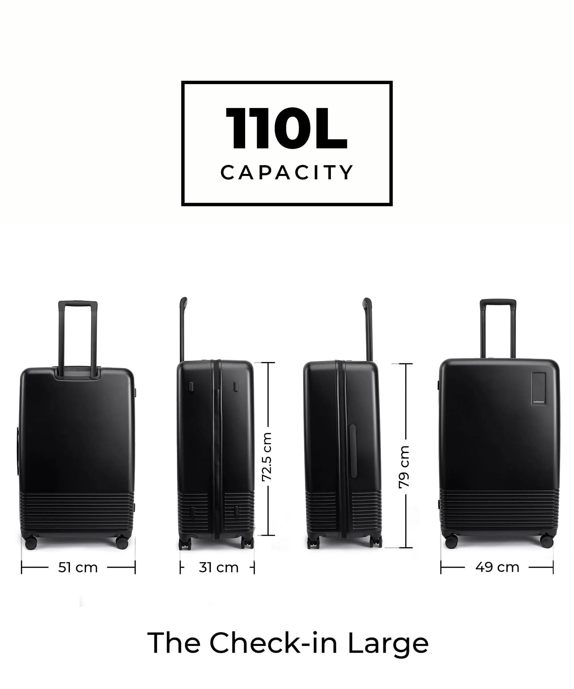 Check-in Large Luggage