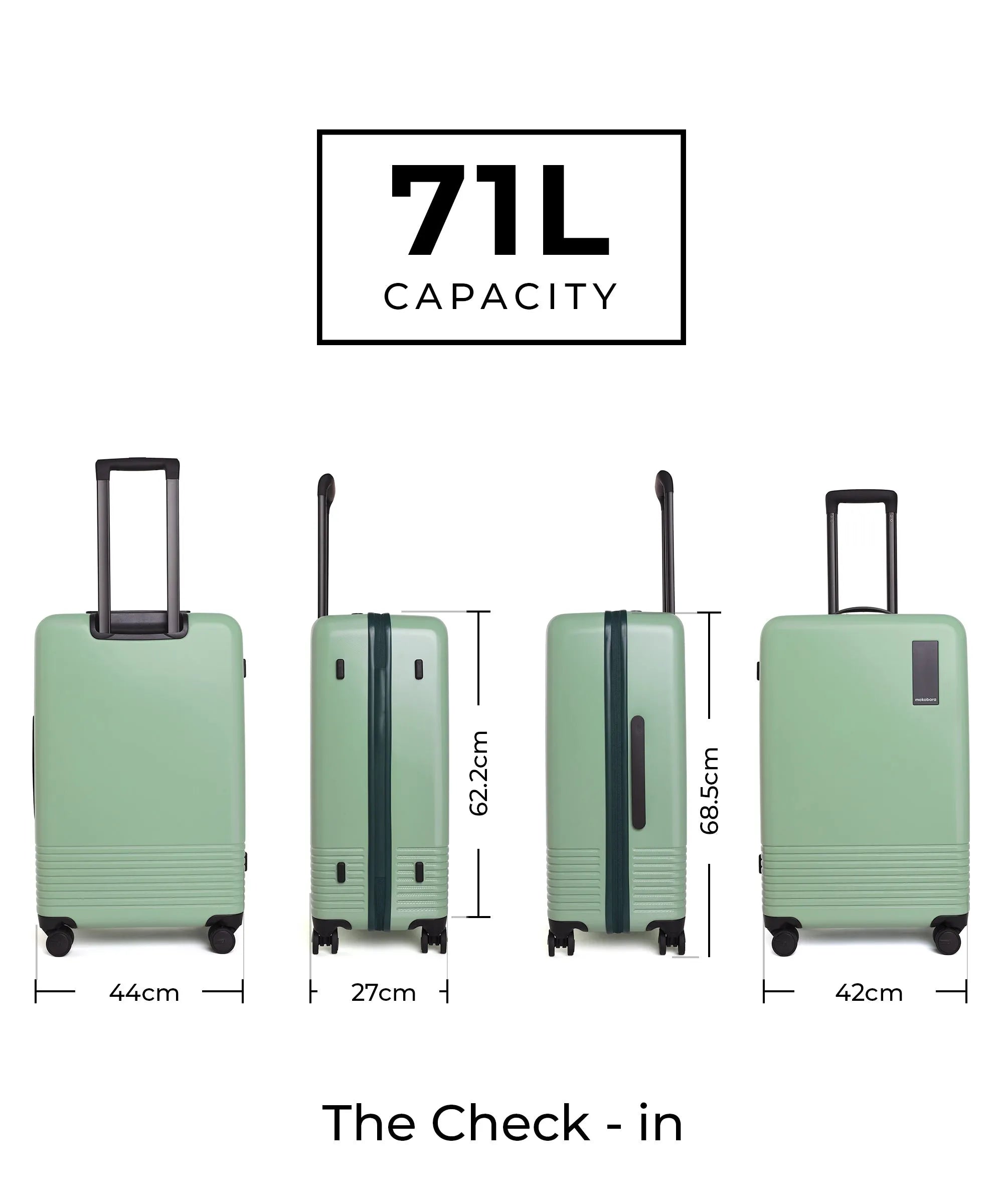 Set of 2 Luggage