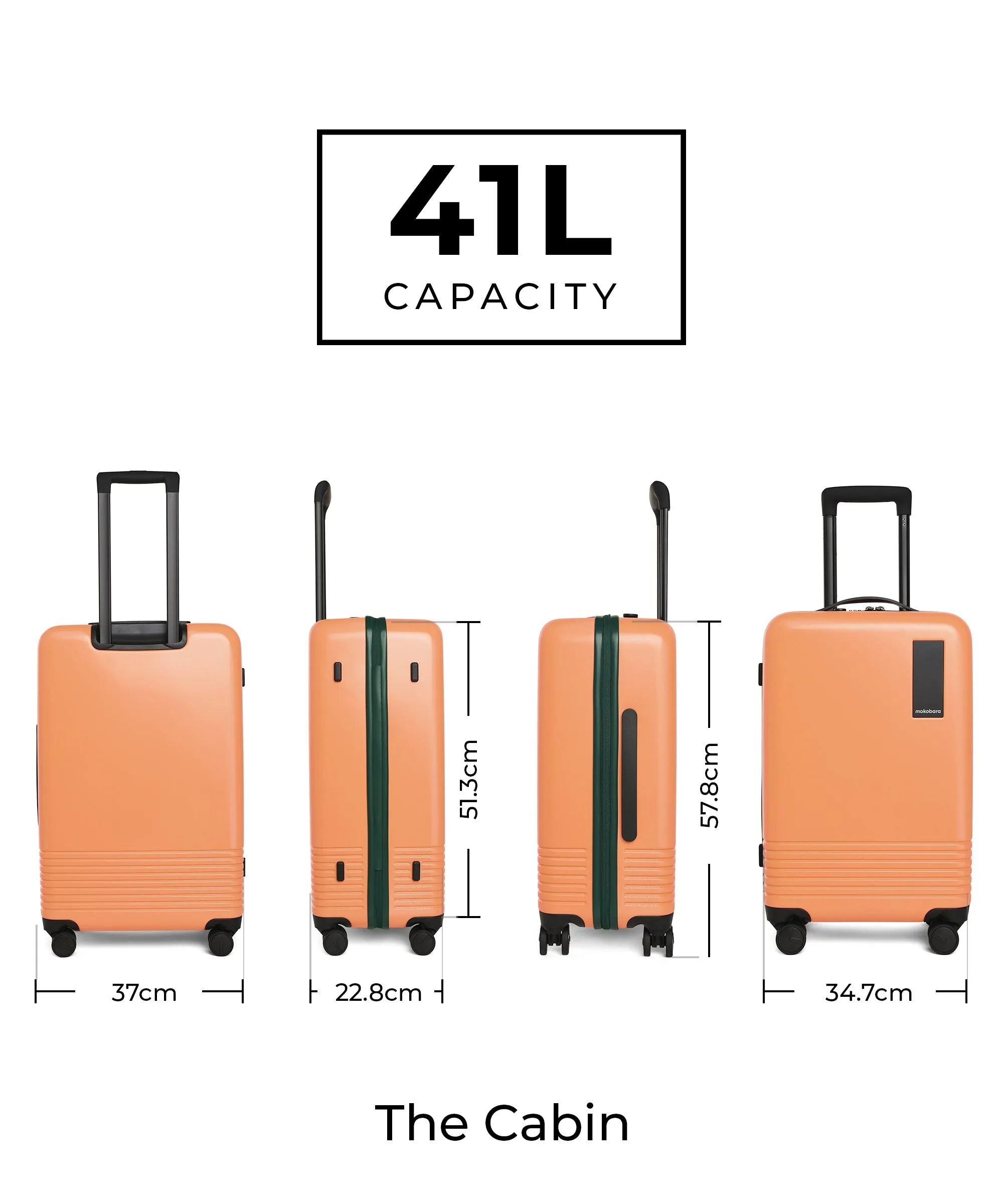 Set of 2 Luggage