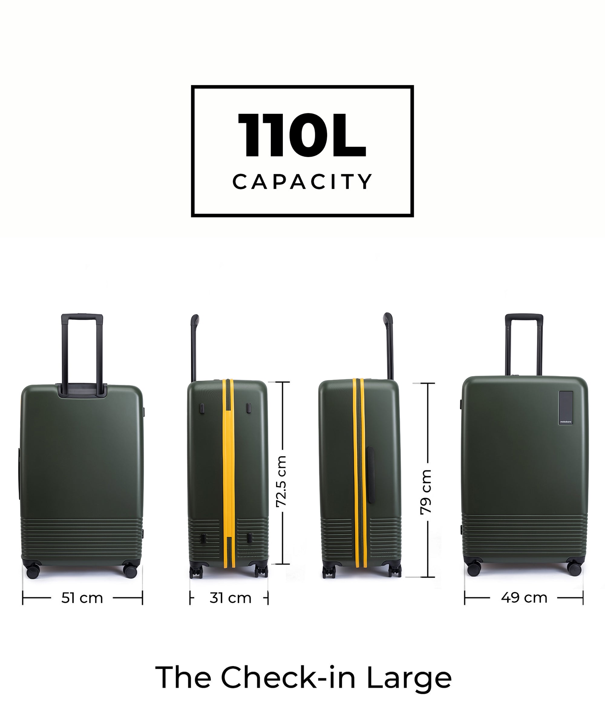 Set of 3 Luggage