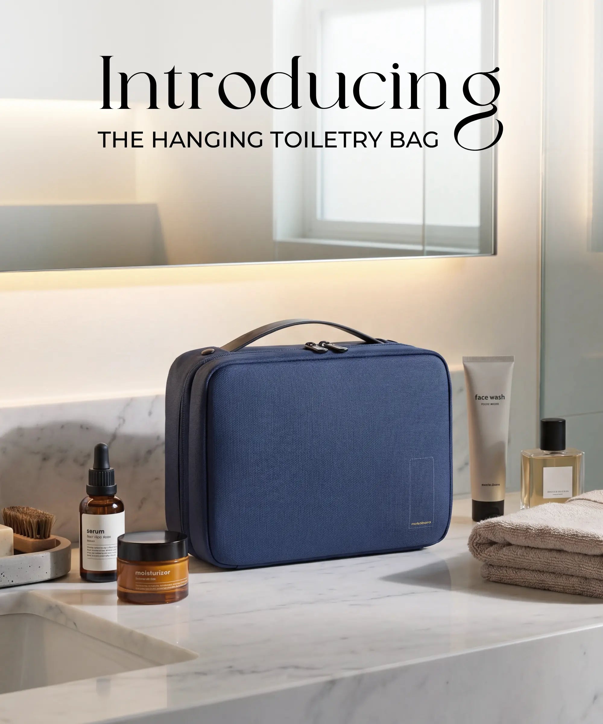 Hanging Toiletry Bag