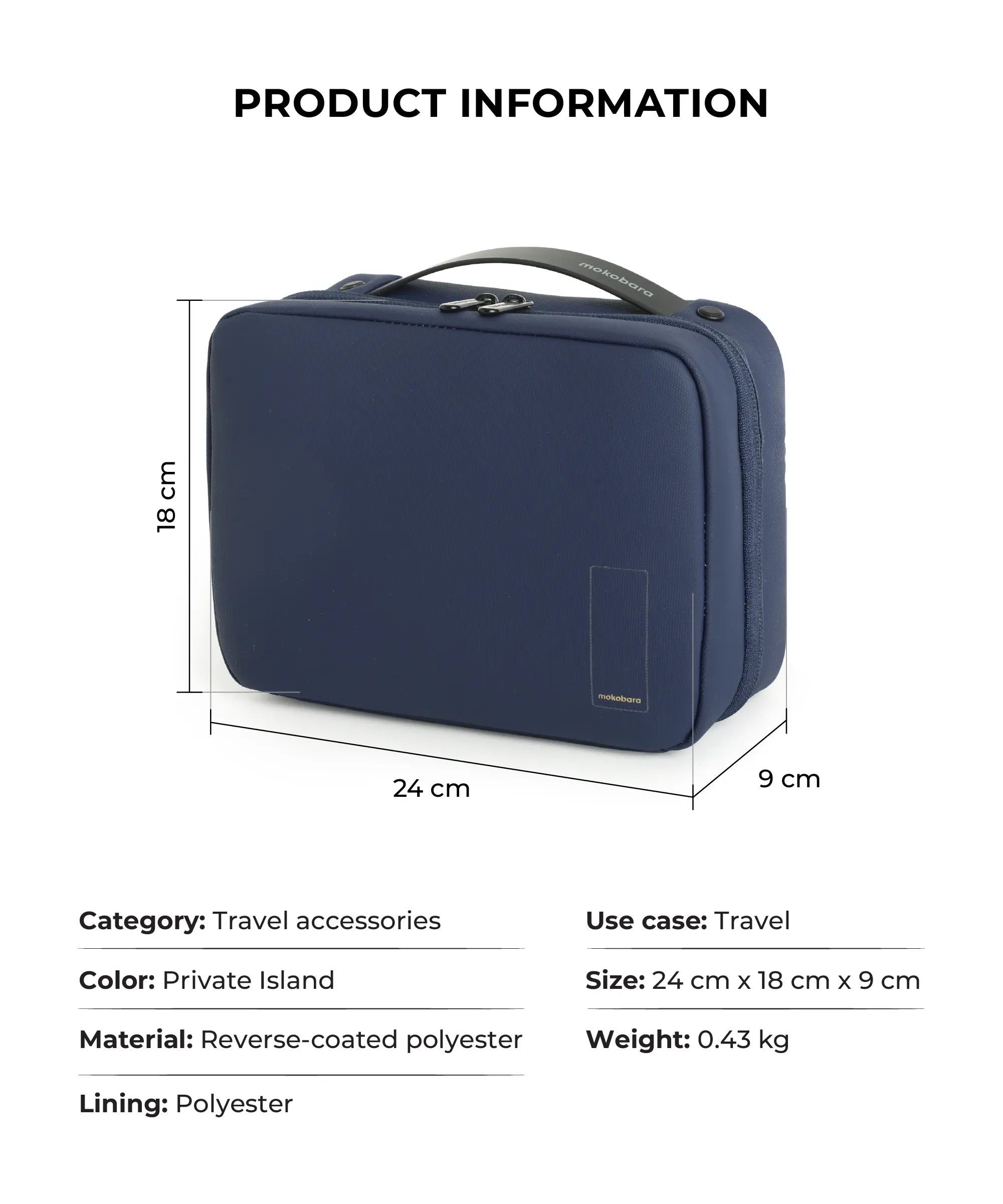 Hanging Toiletry Bag