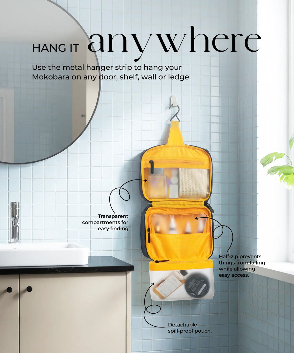 Hanging Toiletry Bag