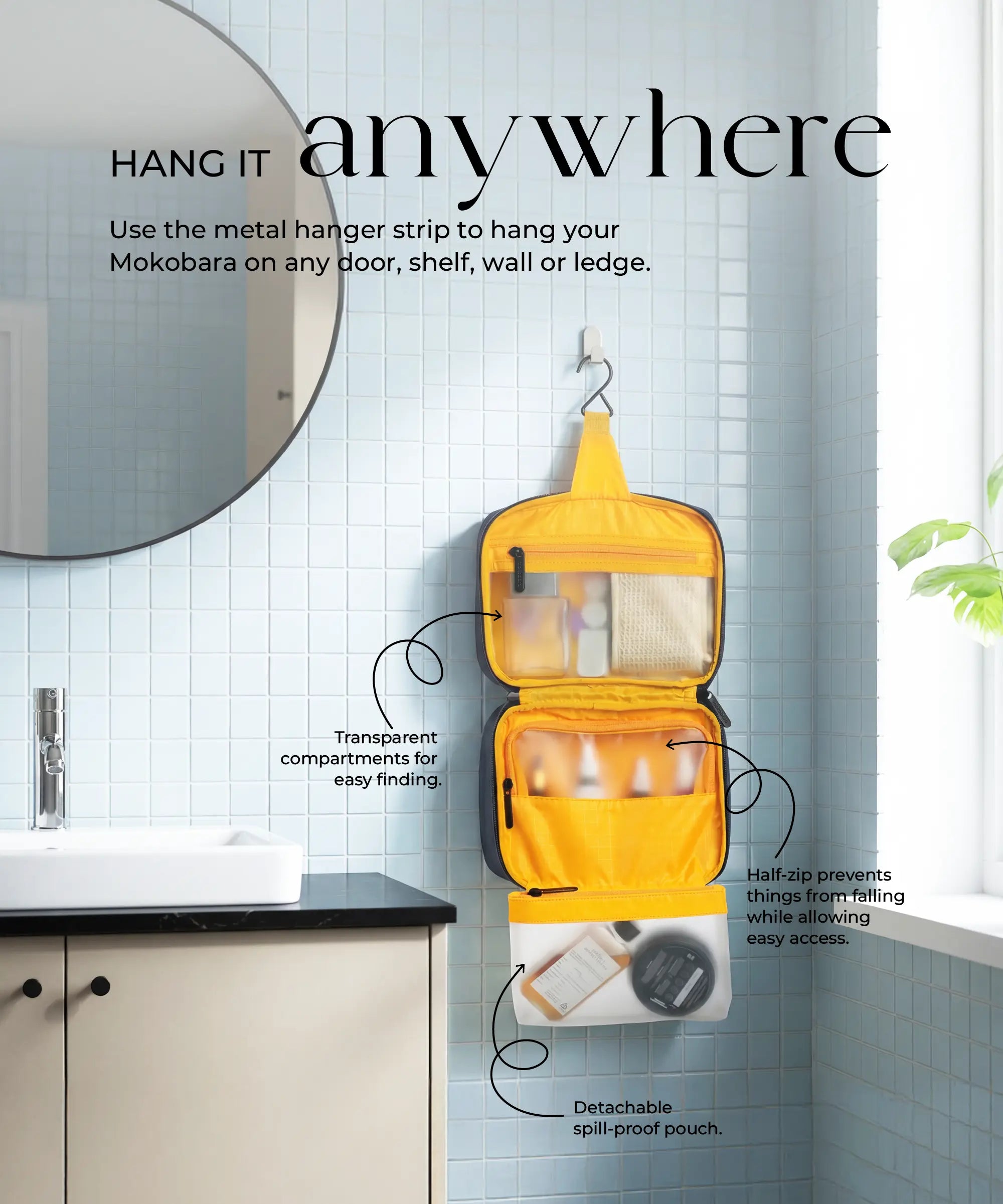 Hanging Toiletry Bag