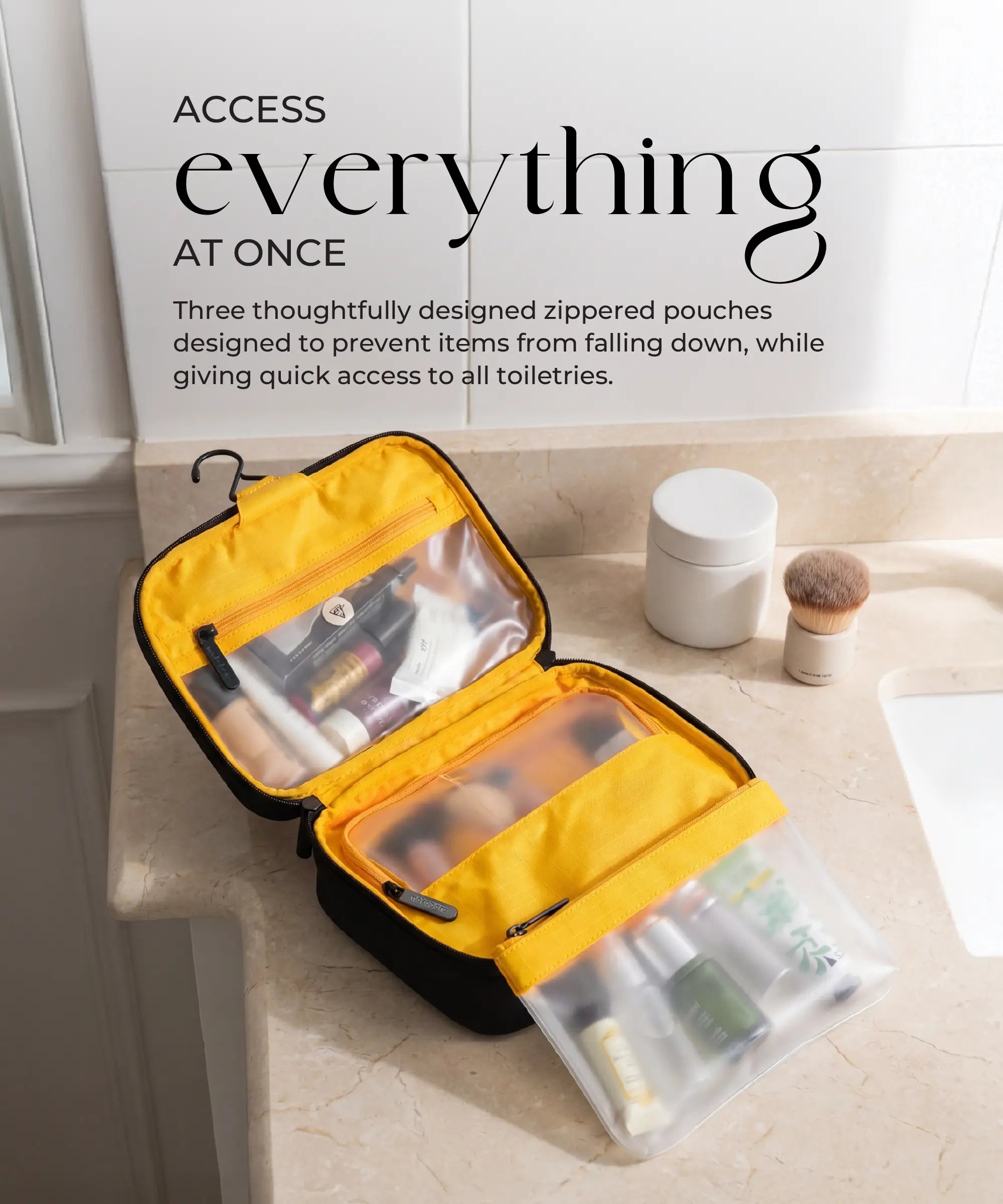 Hanging Toiletry Bag
