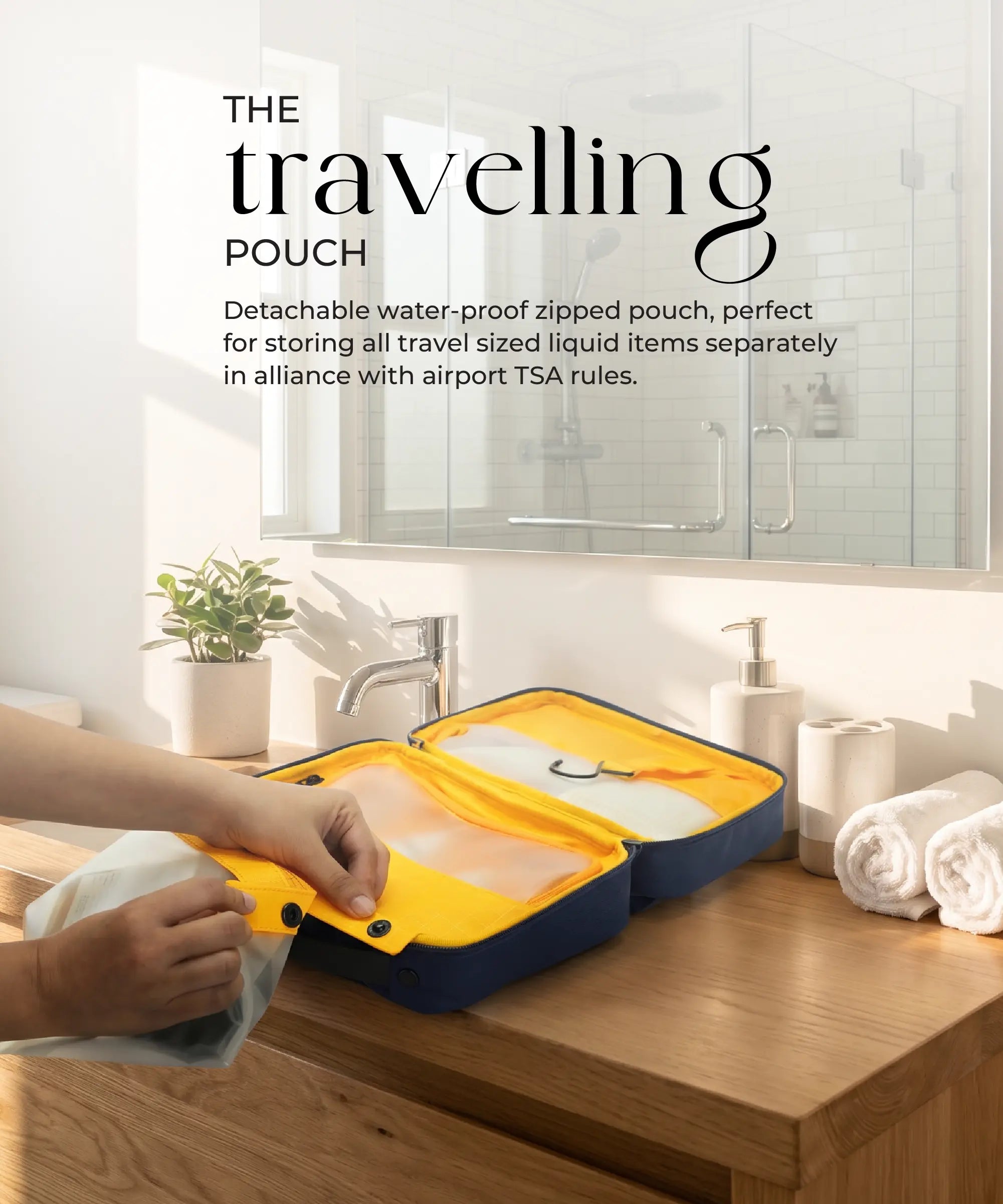 Hanging Toiletry Bag