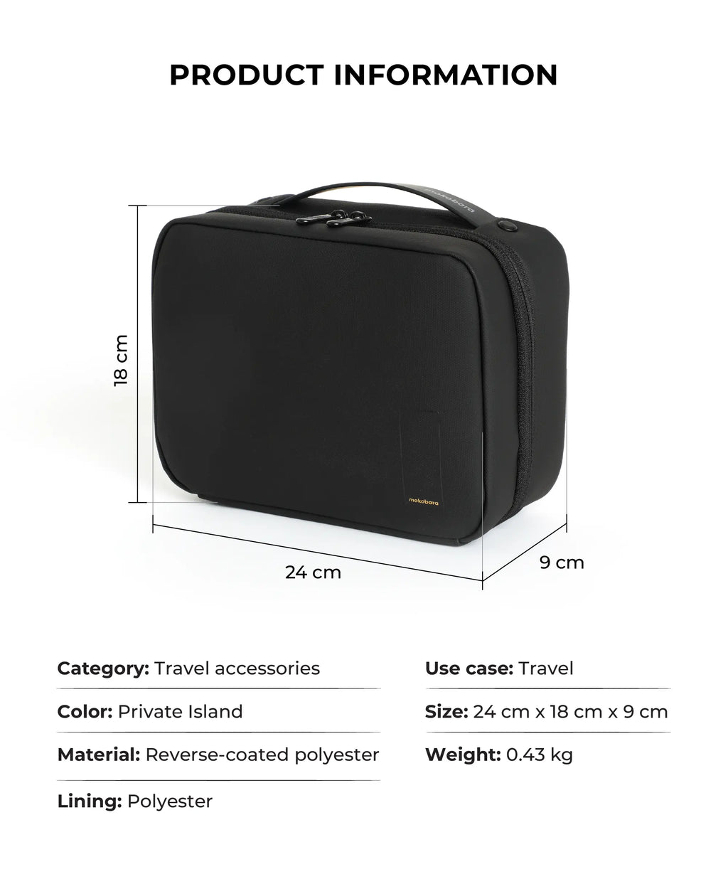 Hanging Toiletry Bag