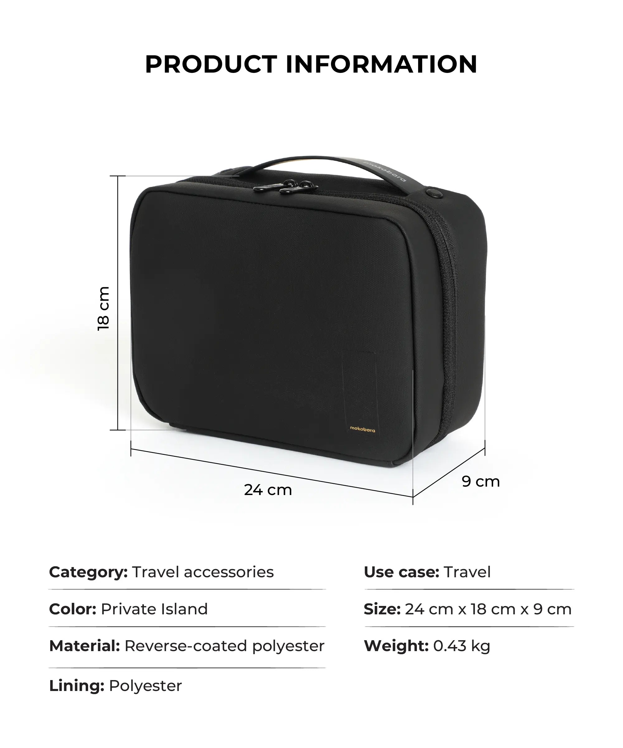 Hanging Toiletry Bag
