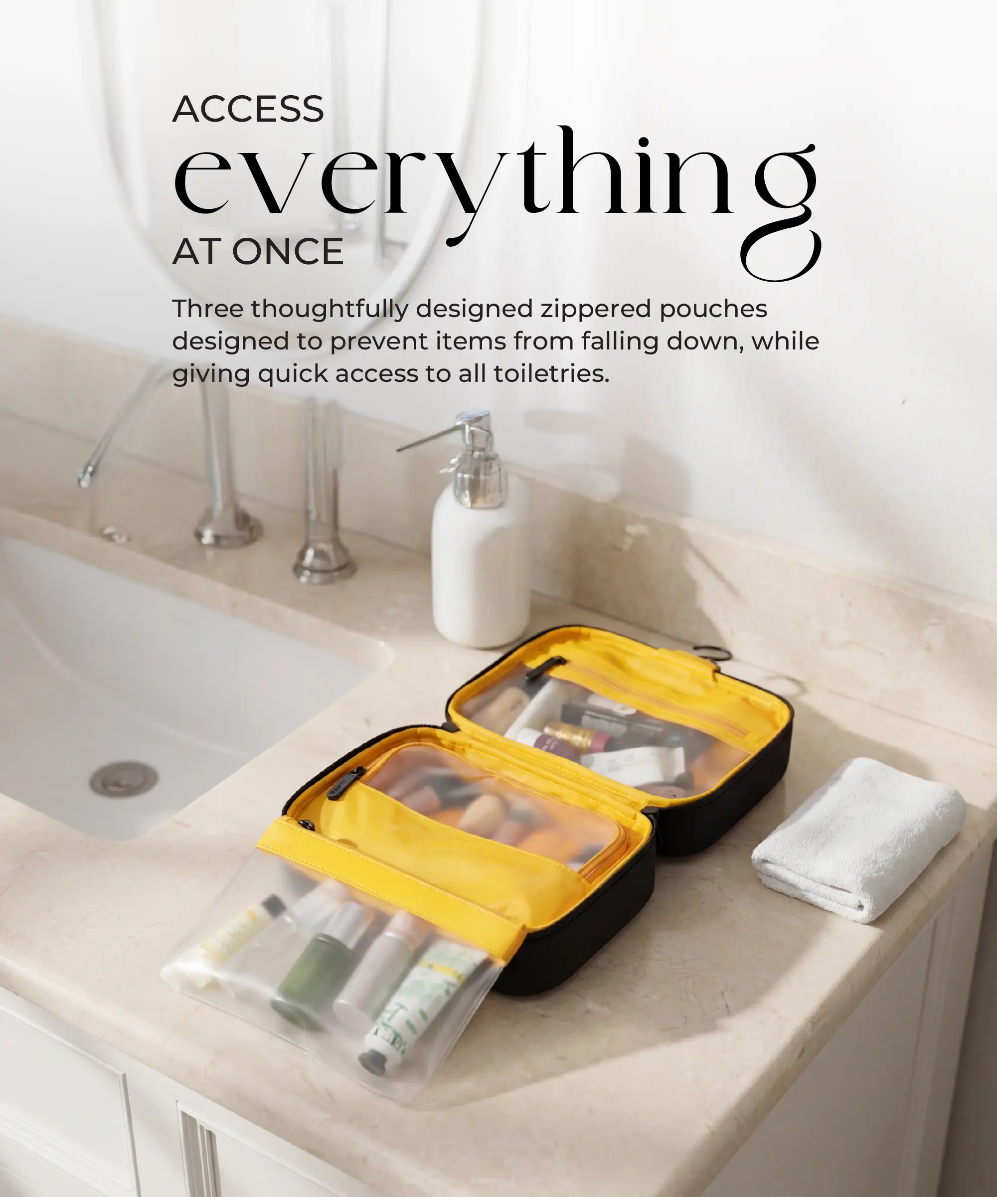 Hanging Toiletry Bag