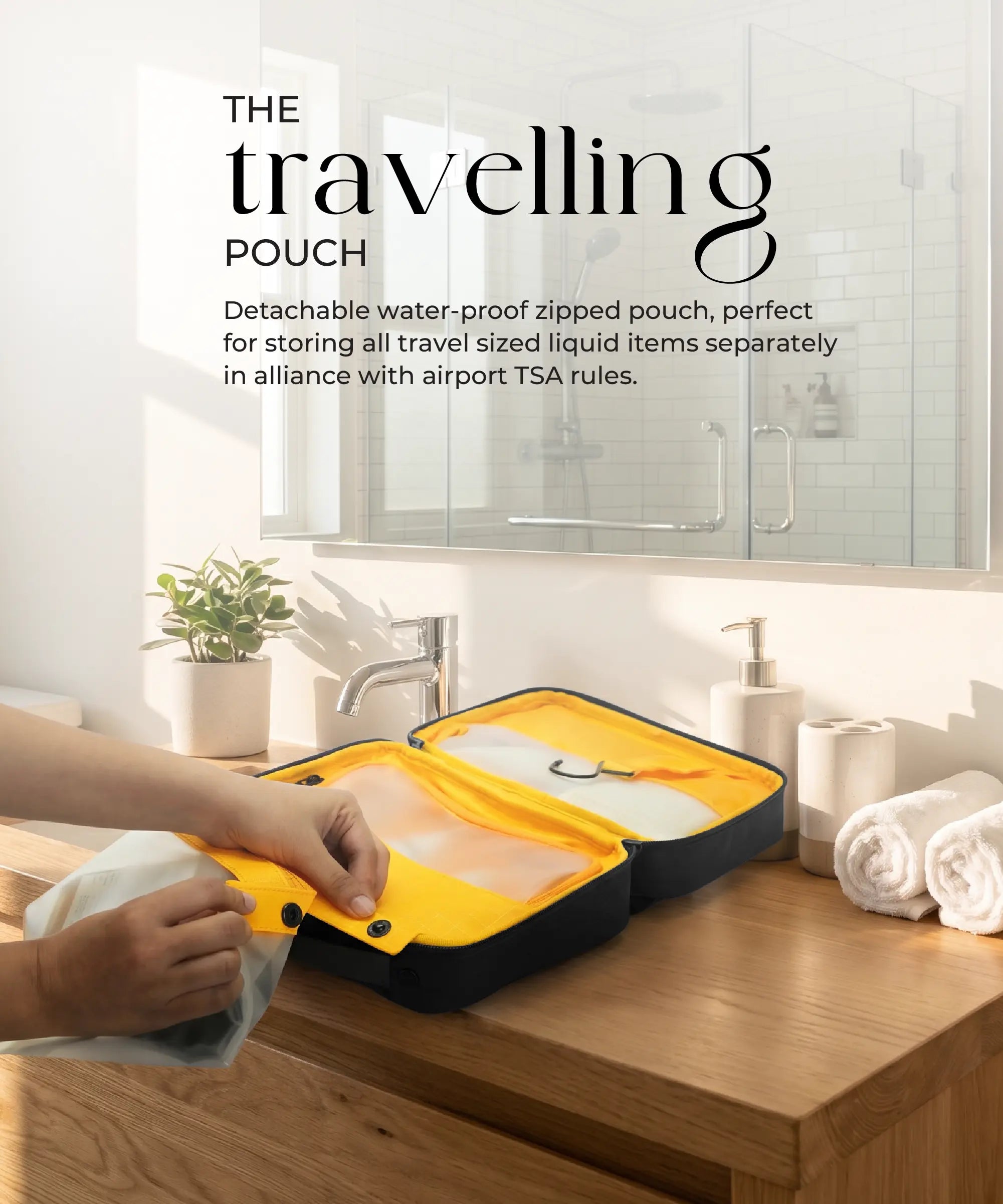 Hanging Toiletry Bag