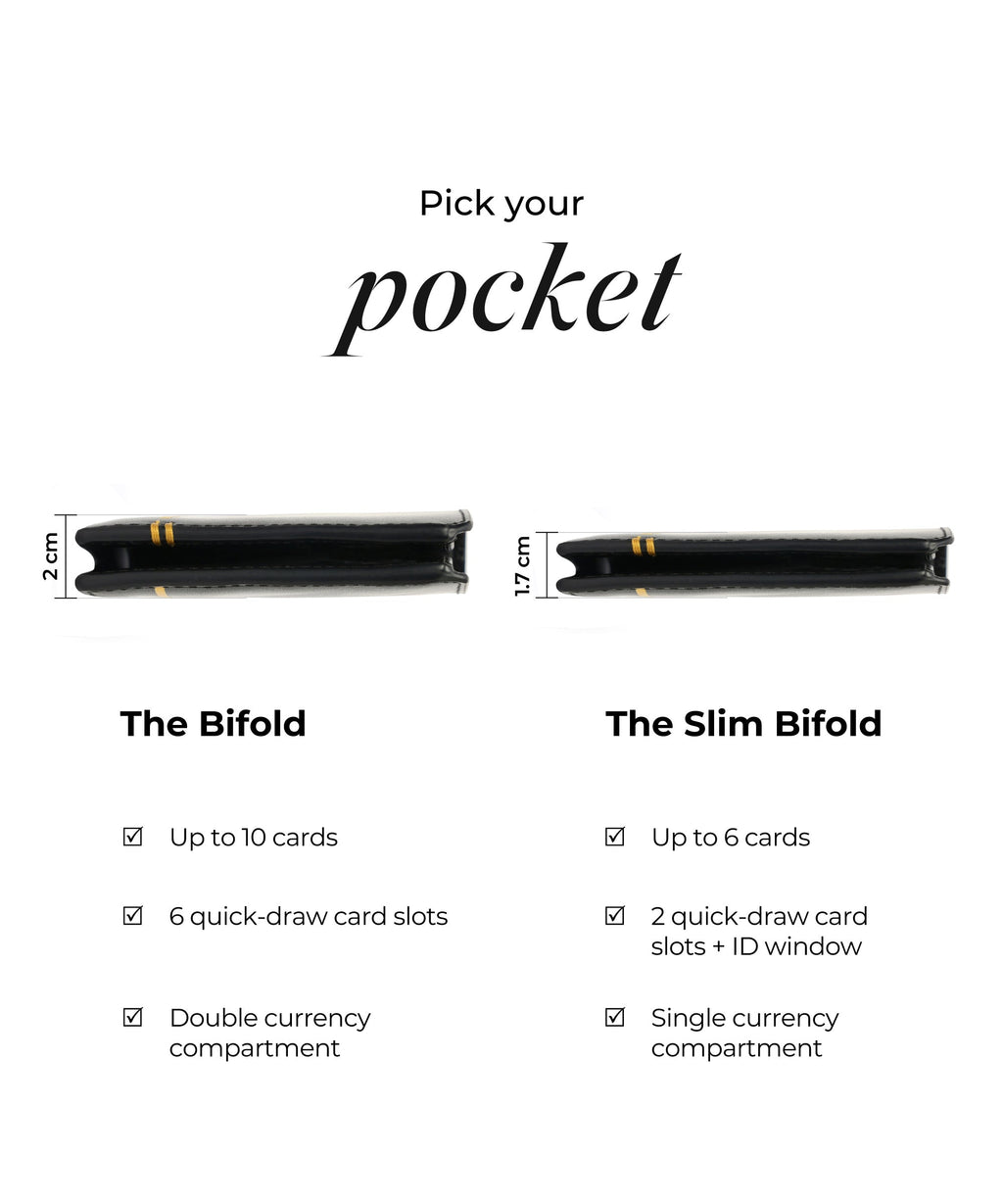 Stash Slim Bifold Wallet