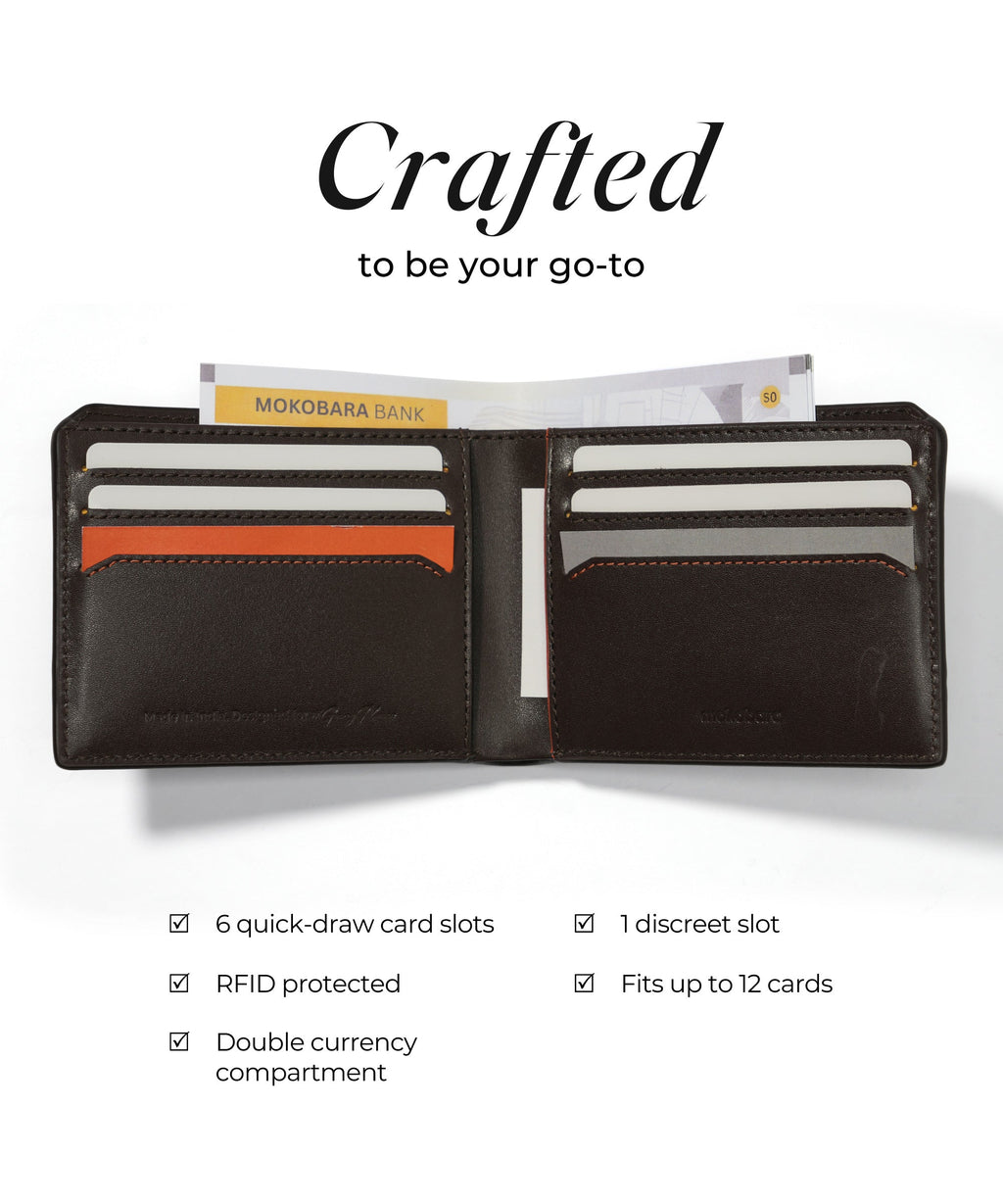 Stash Bifold Wallet