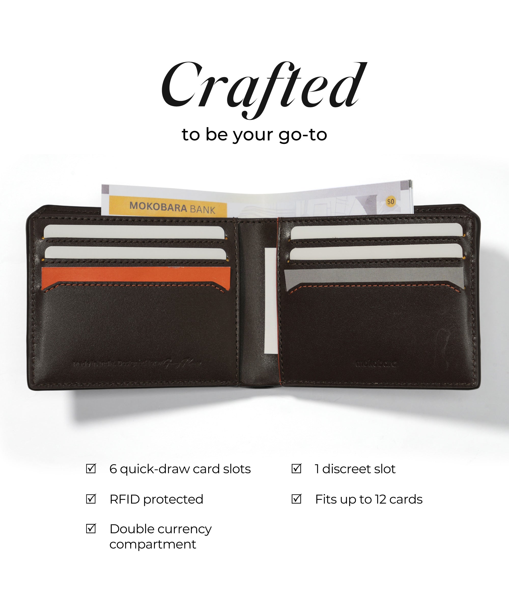 Stash Bifold Wallet