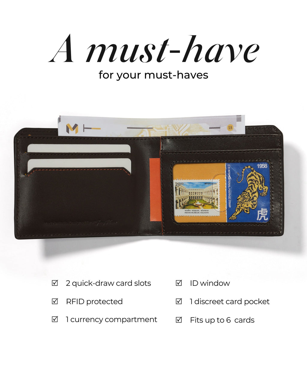 Stash Slim Bifold Wallet