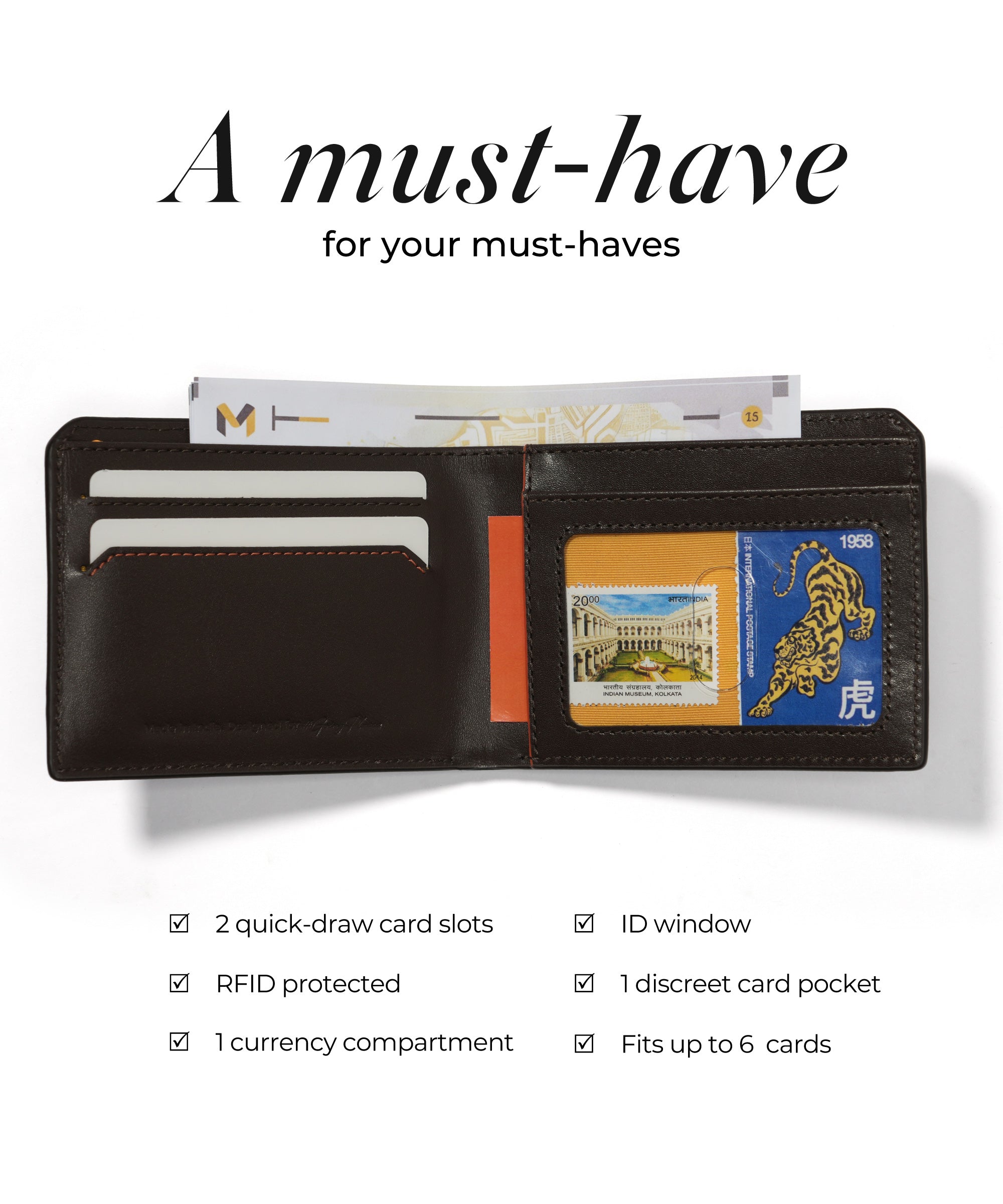 Stash Slim Bifold Wallet