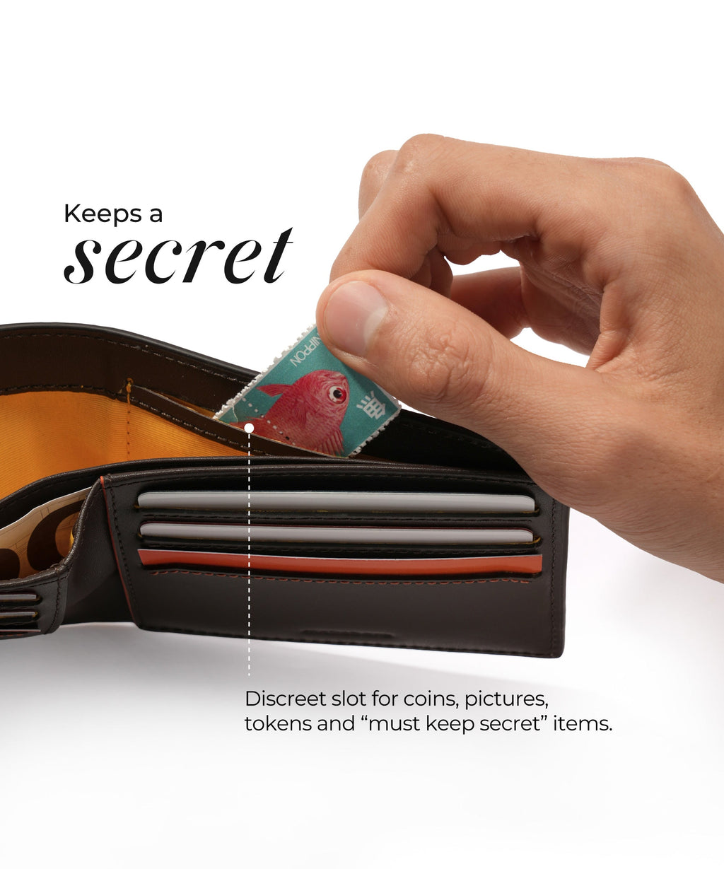 Stash Bifold Wallet