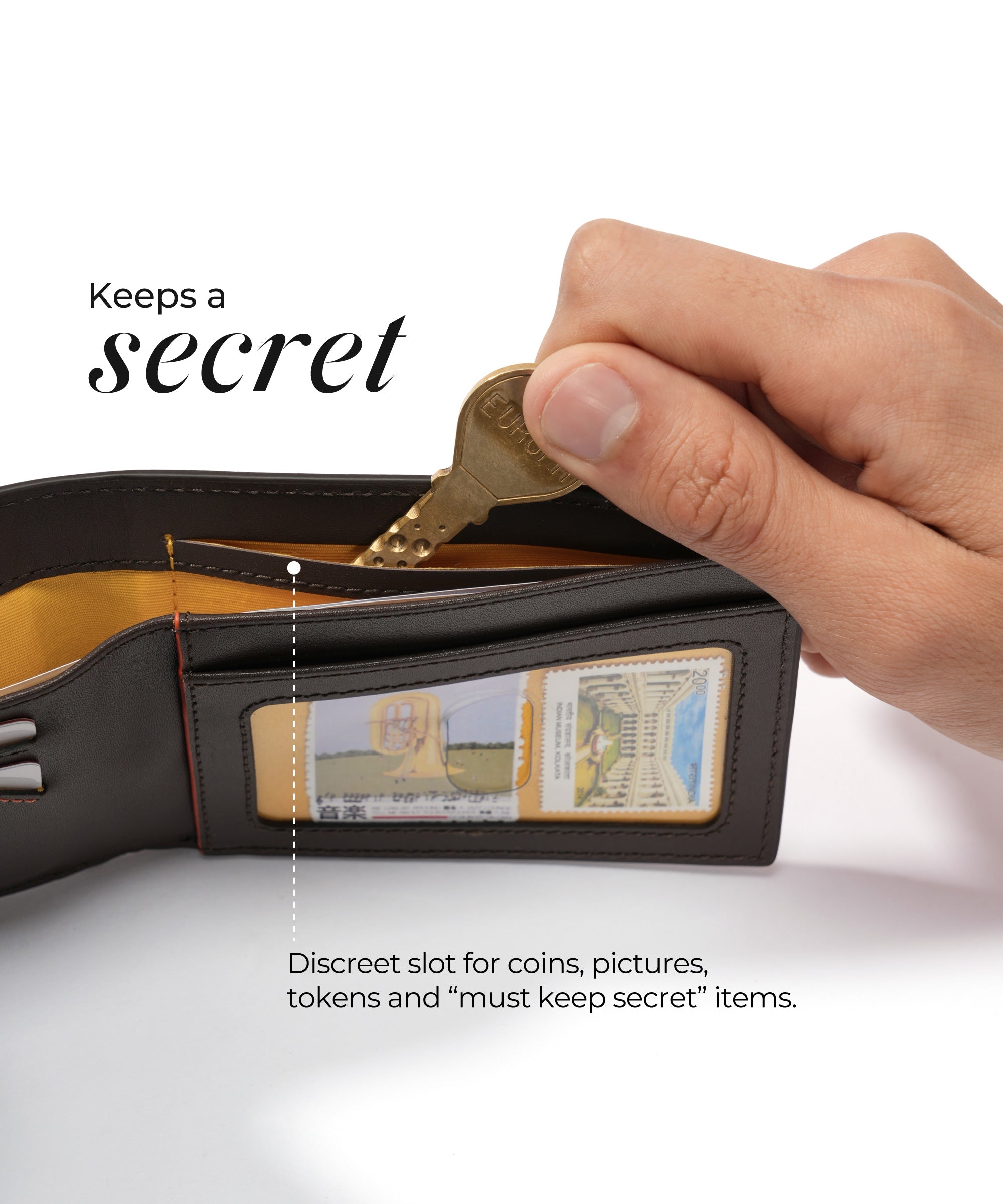 Stash Slim Bifold Wallet
