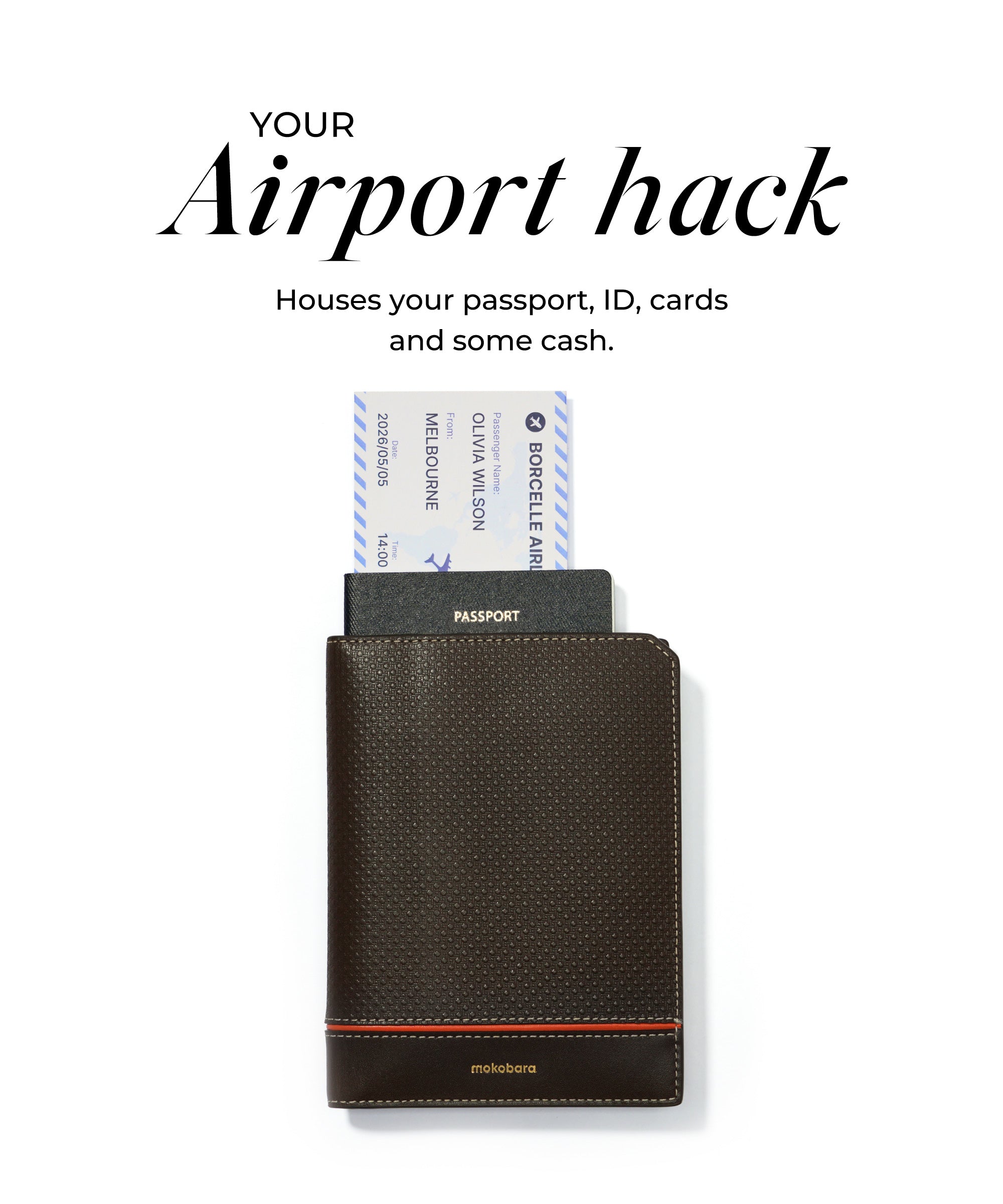 Stash Passport Sleeve