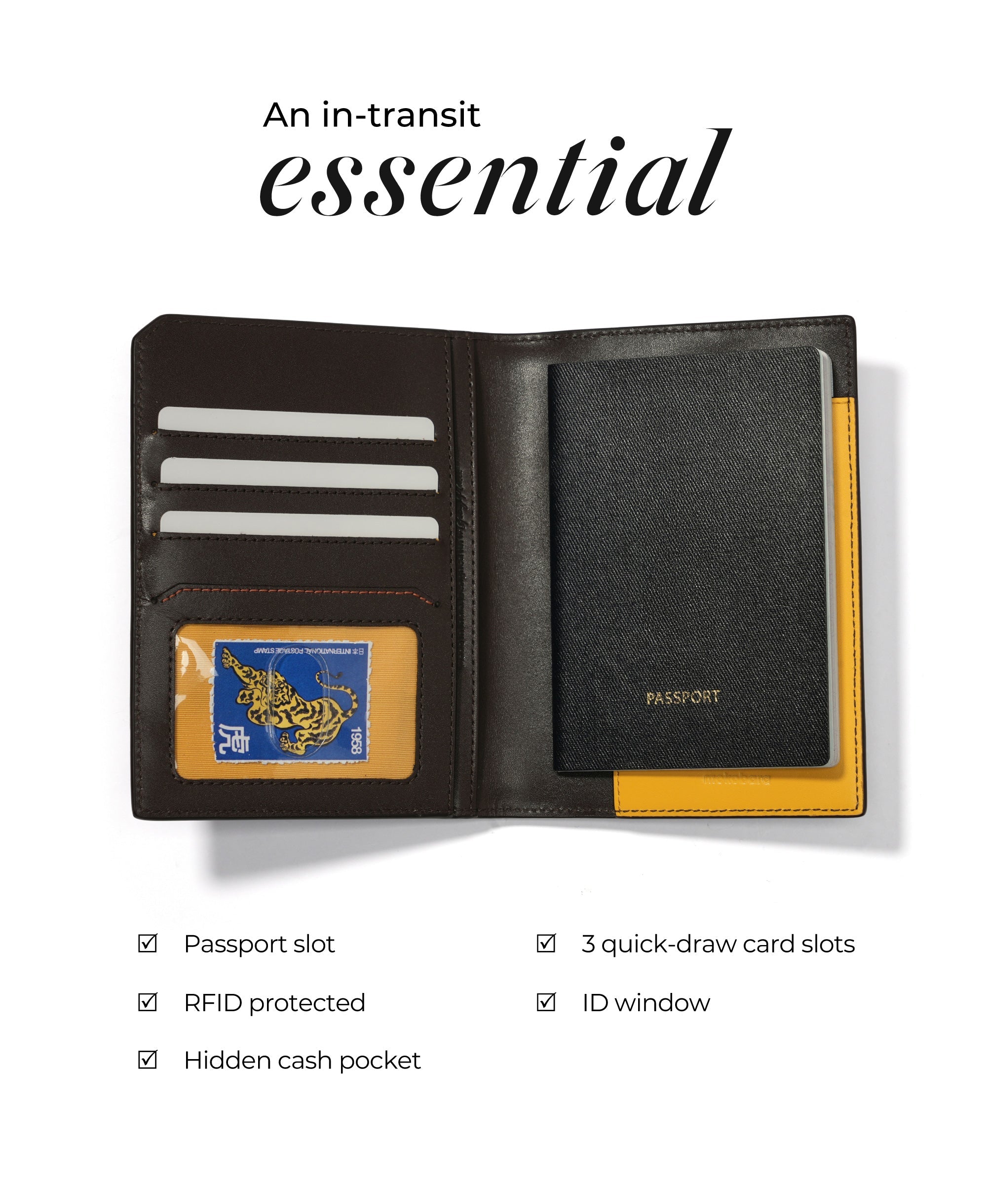 Stash Passport Sleeve