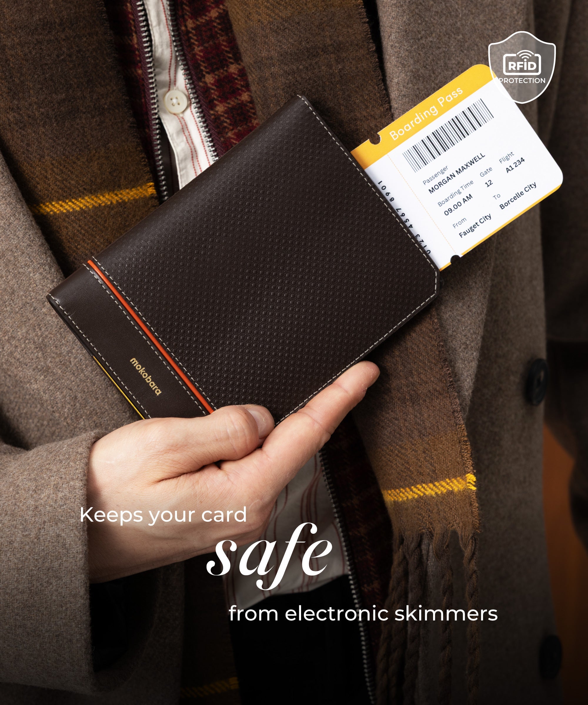 Stash Passport Sleeve