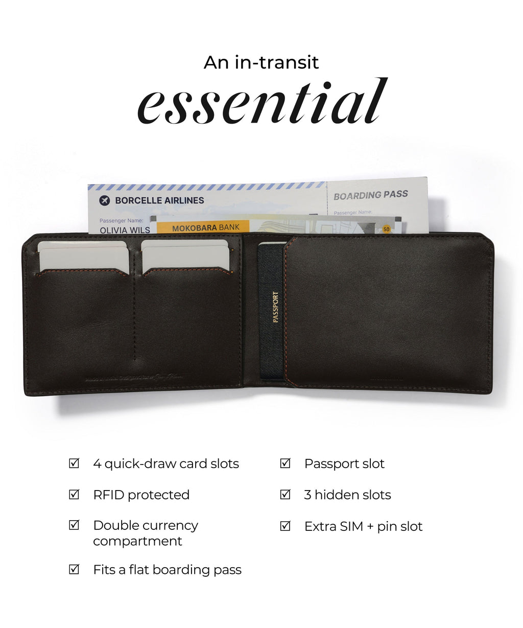 Stash Travel Wallet