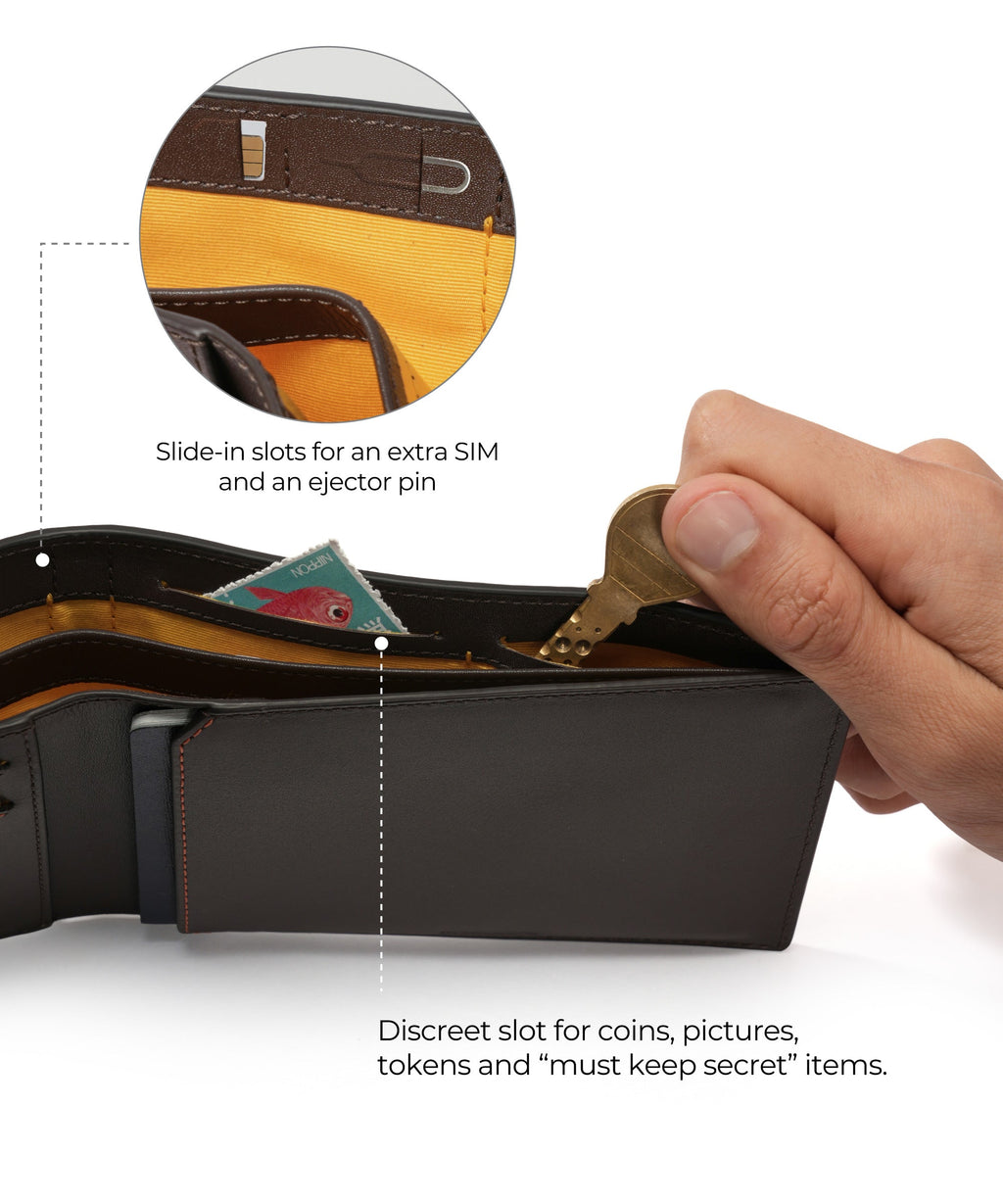 Stash Travel Wallet