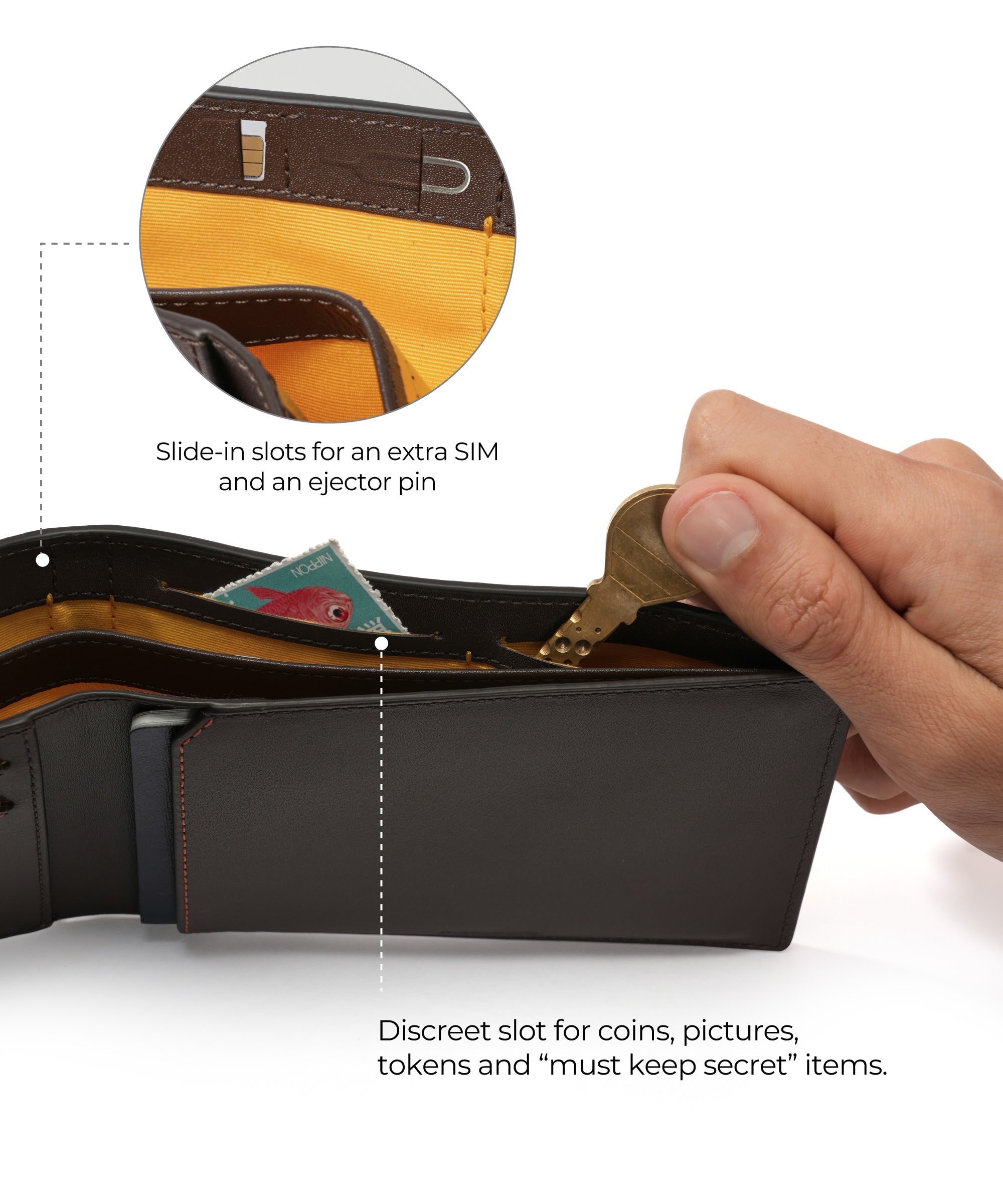 Stash Travel Wallet