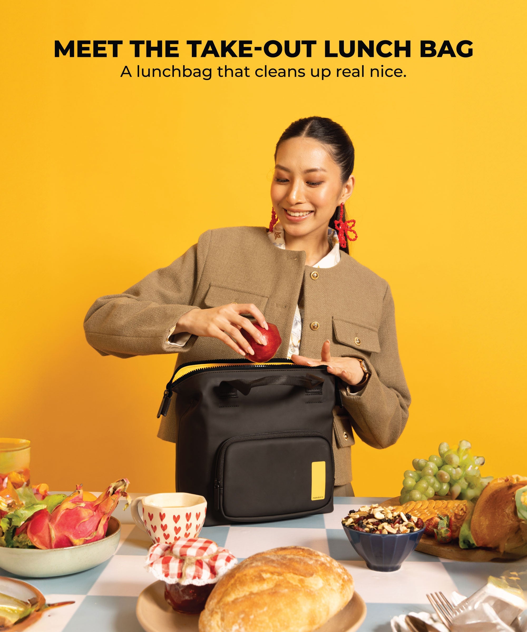 Take-Out Lunch Bag