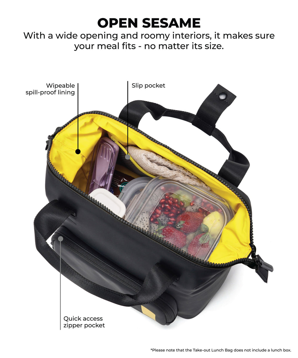 Take-Out Lunch Bag