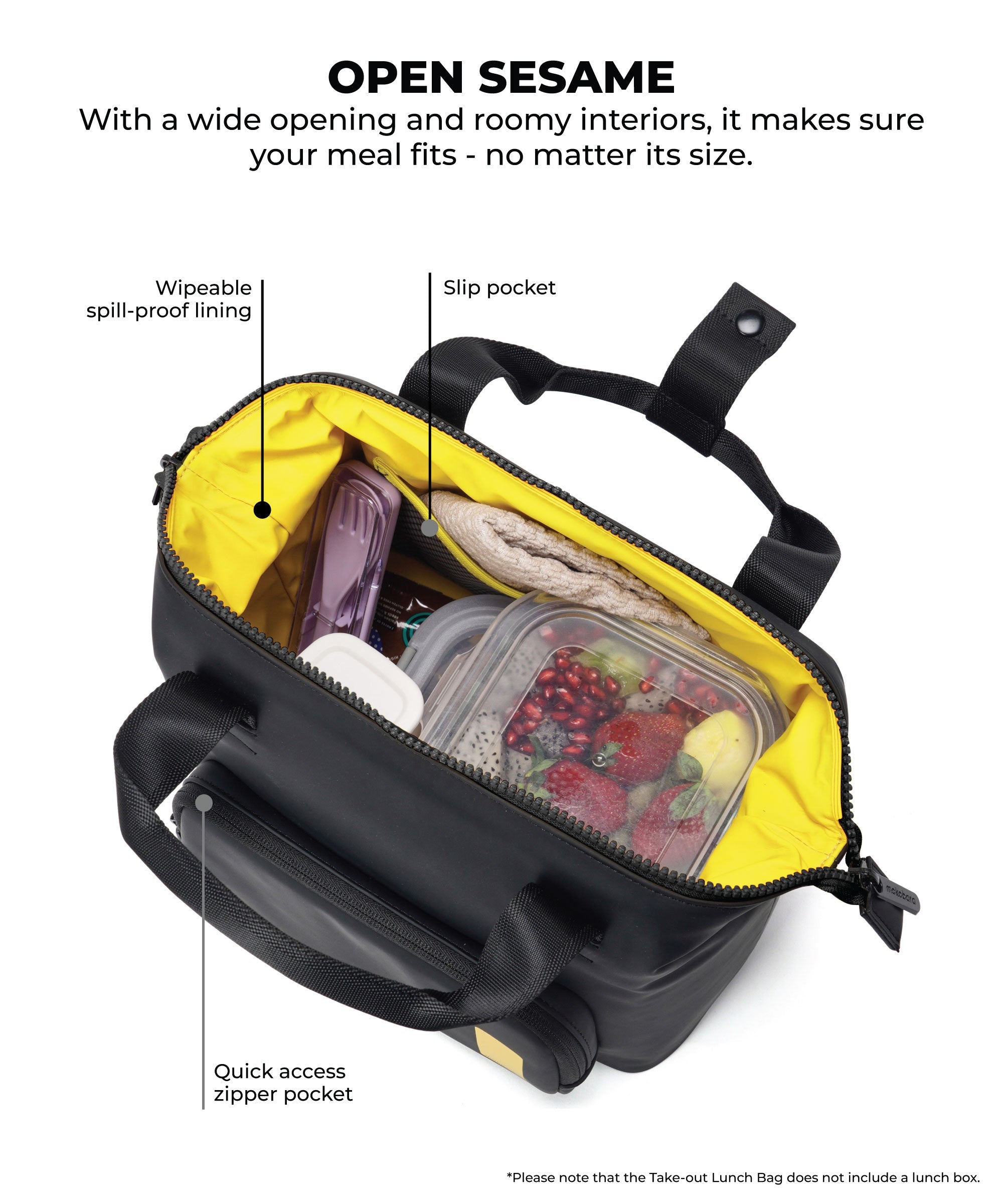 Take-Out Lunch Bag