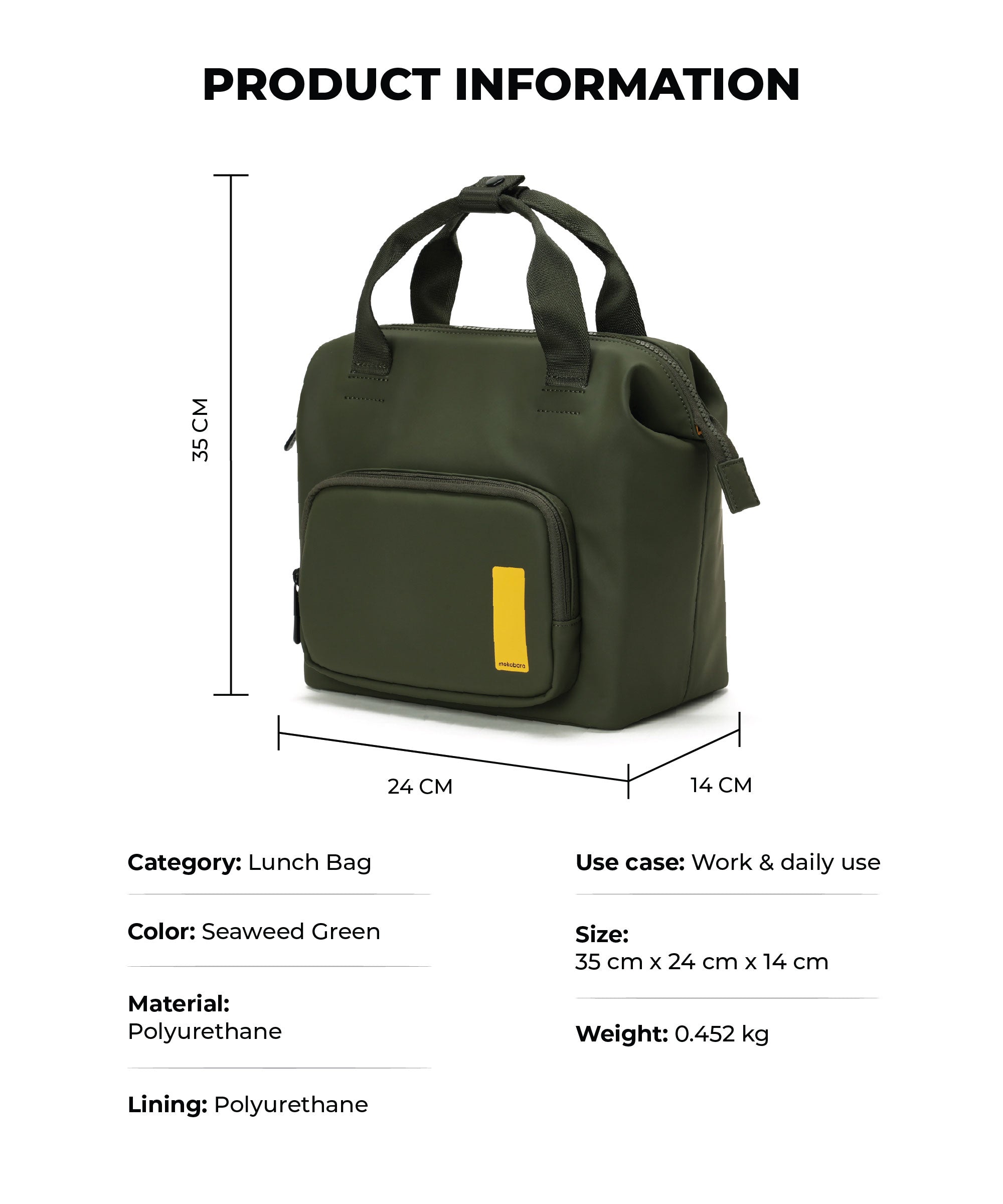 Take-Out Lunch Bag